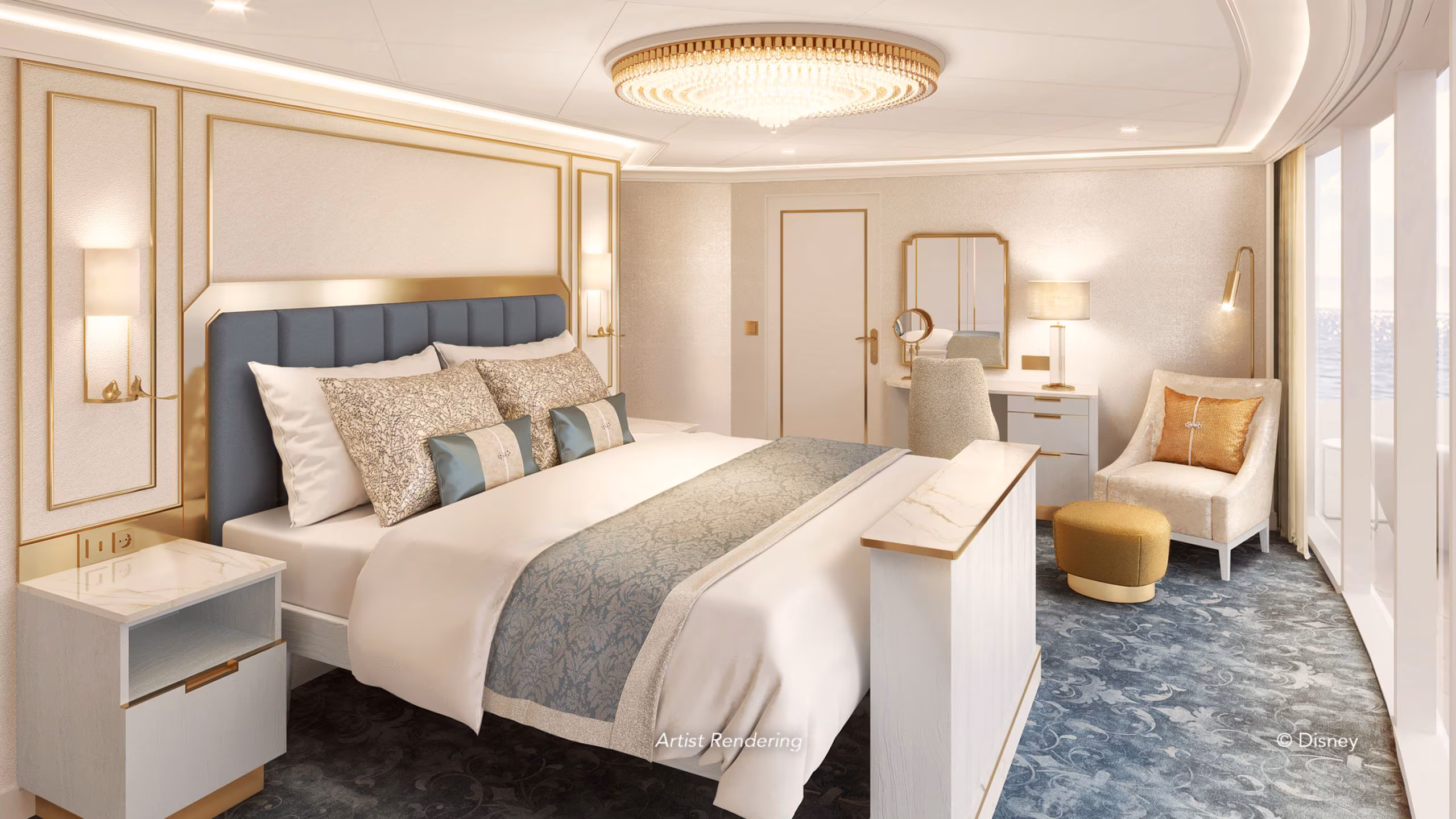 DCL-WW Accoms (1-Story Royal Suite with Verandah)