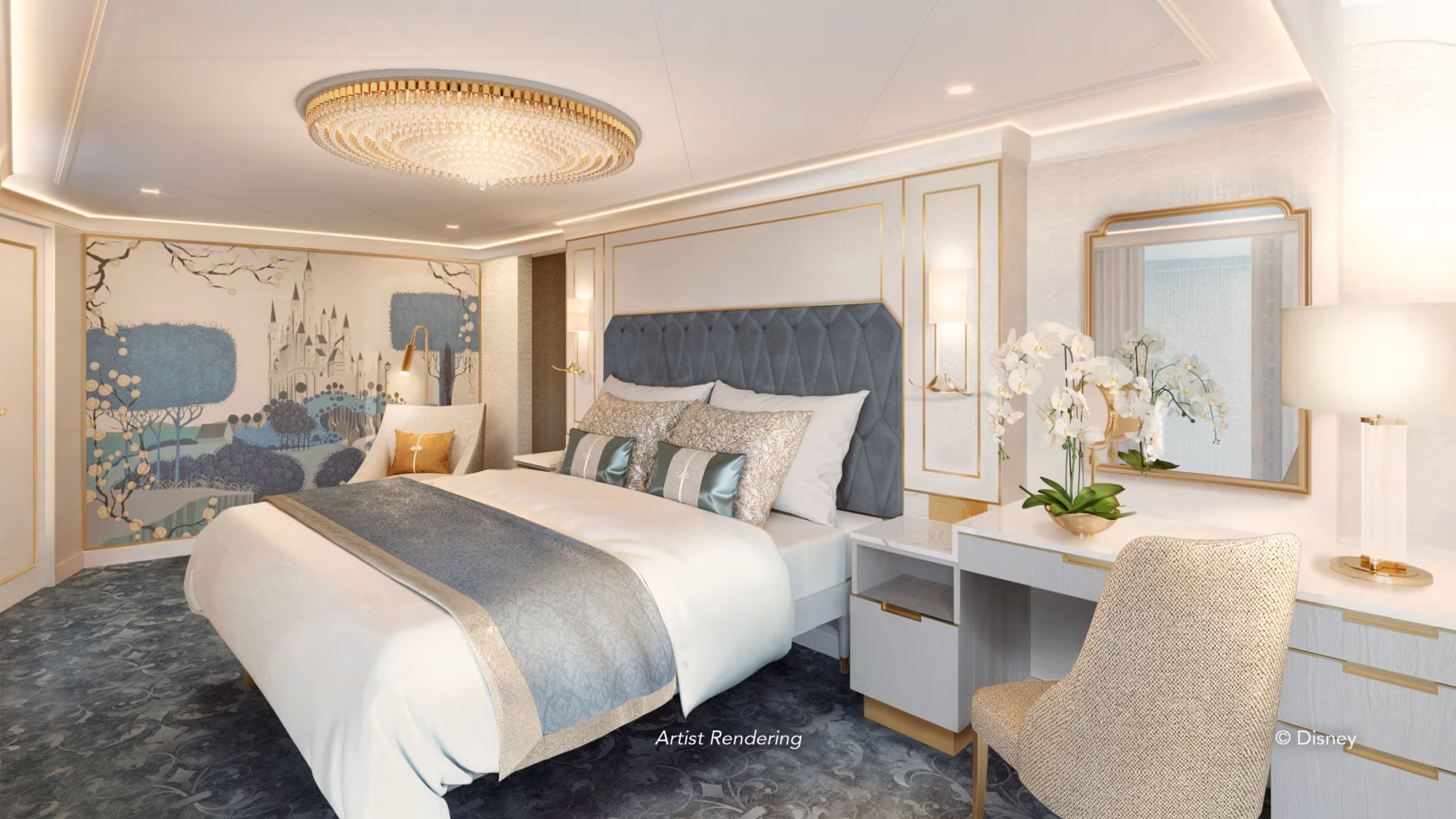 DCL-WW Accoms (2-Story Royal Suite with Verandah)