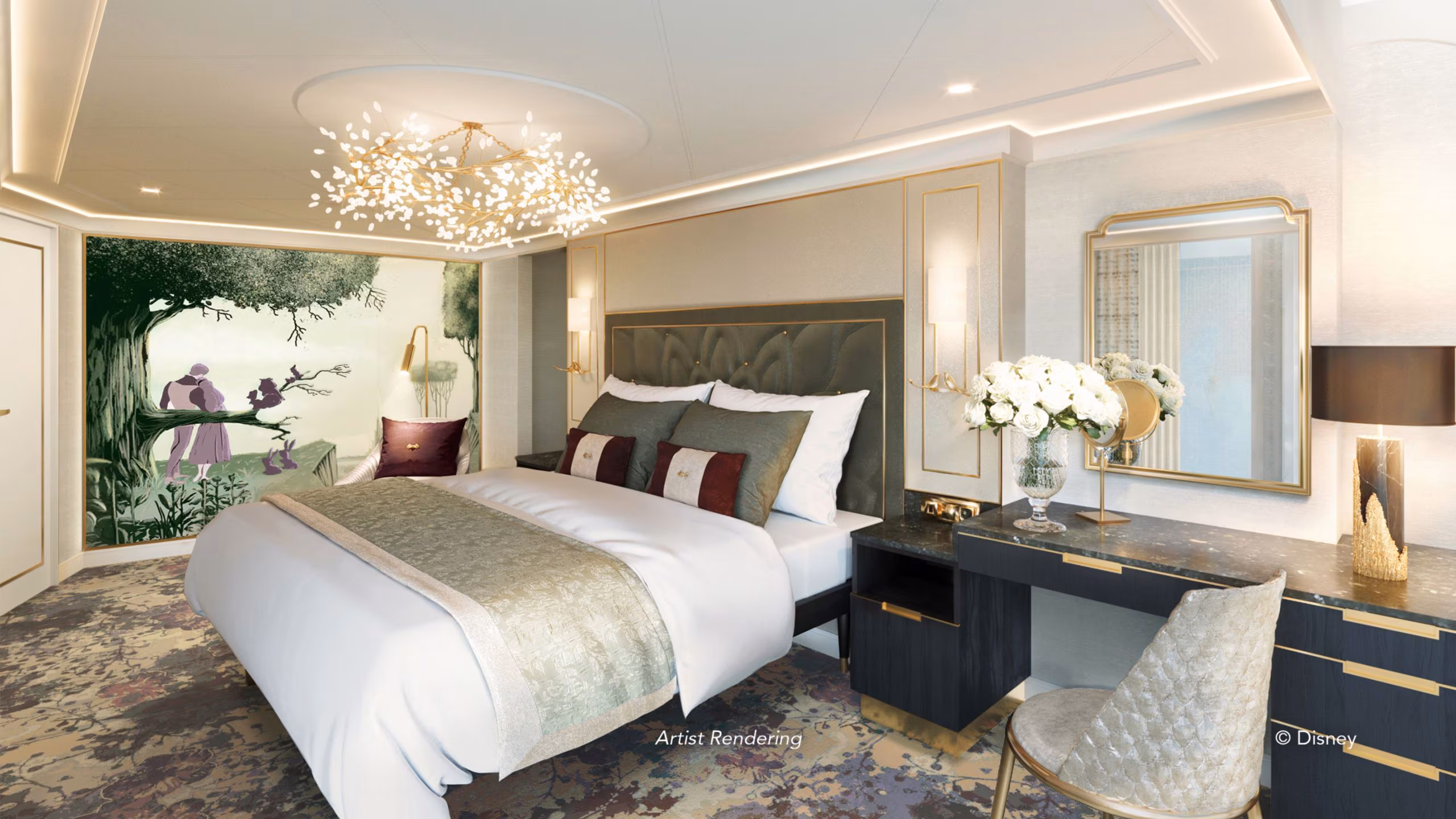DCL-WW Accoms (2-Story Royal Suite with Verandah)