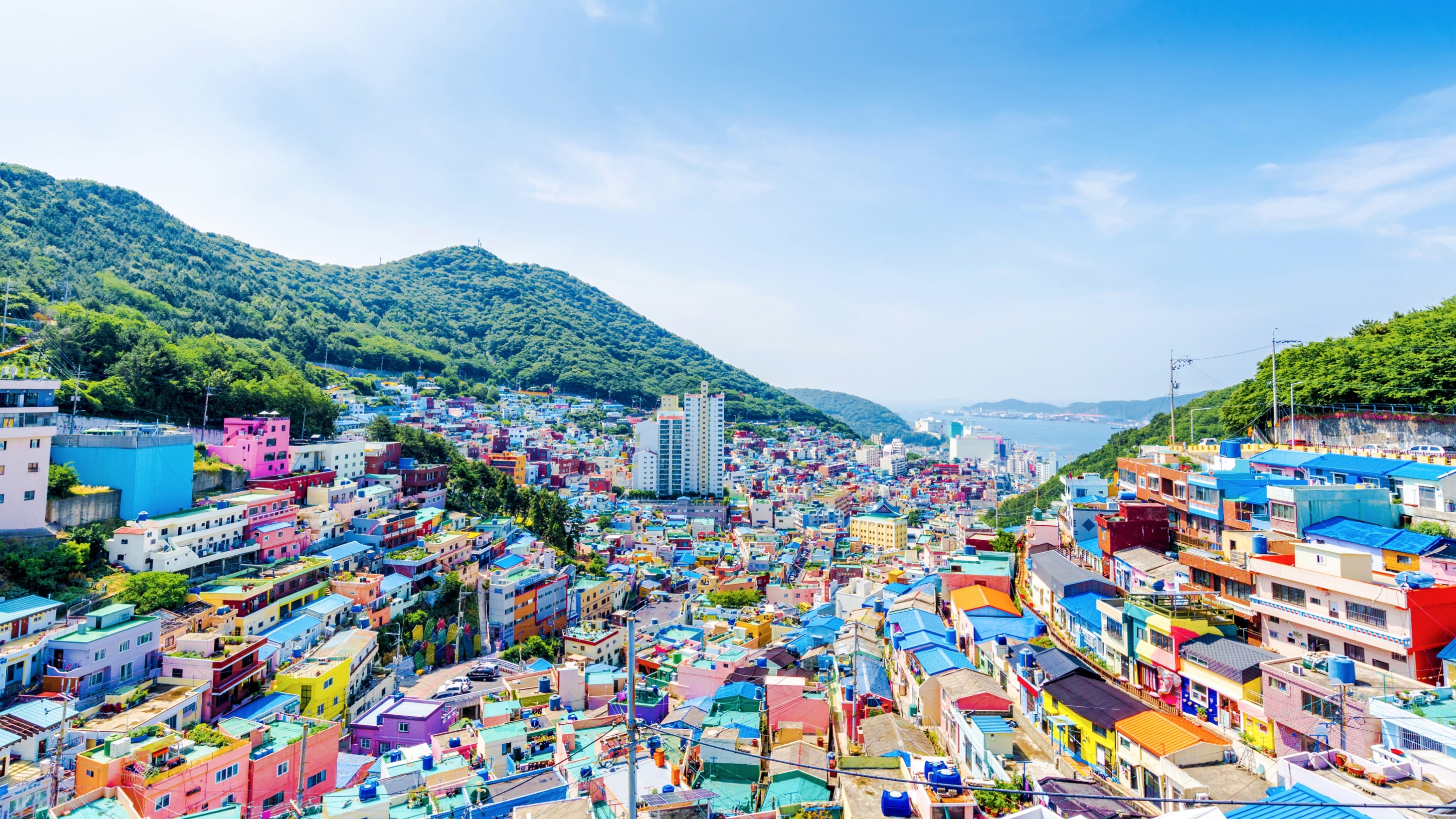 Gamcheon Culture_Village in Busan_South_Korea
