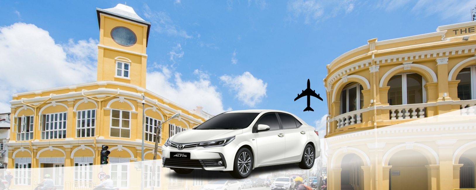 Phuket｜Phuket International Airport Private Airport Transfer