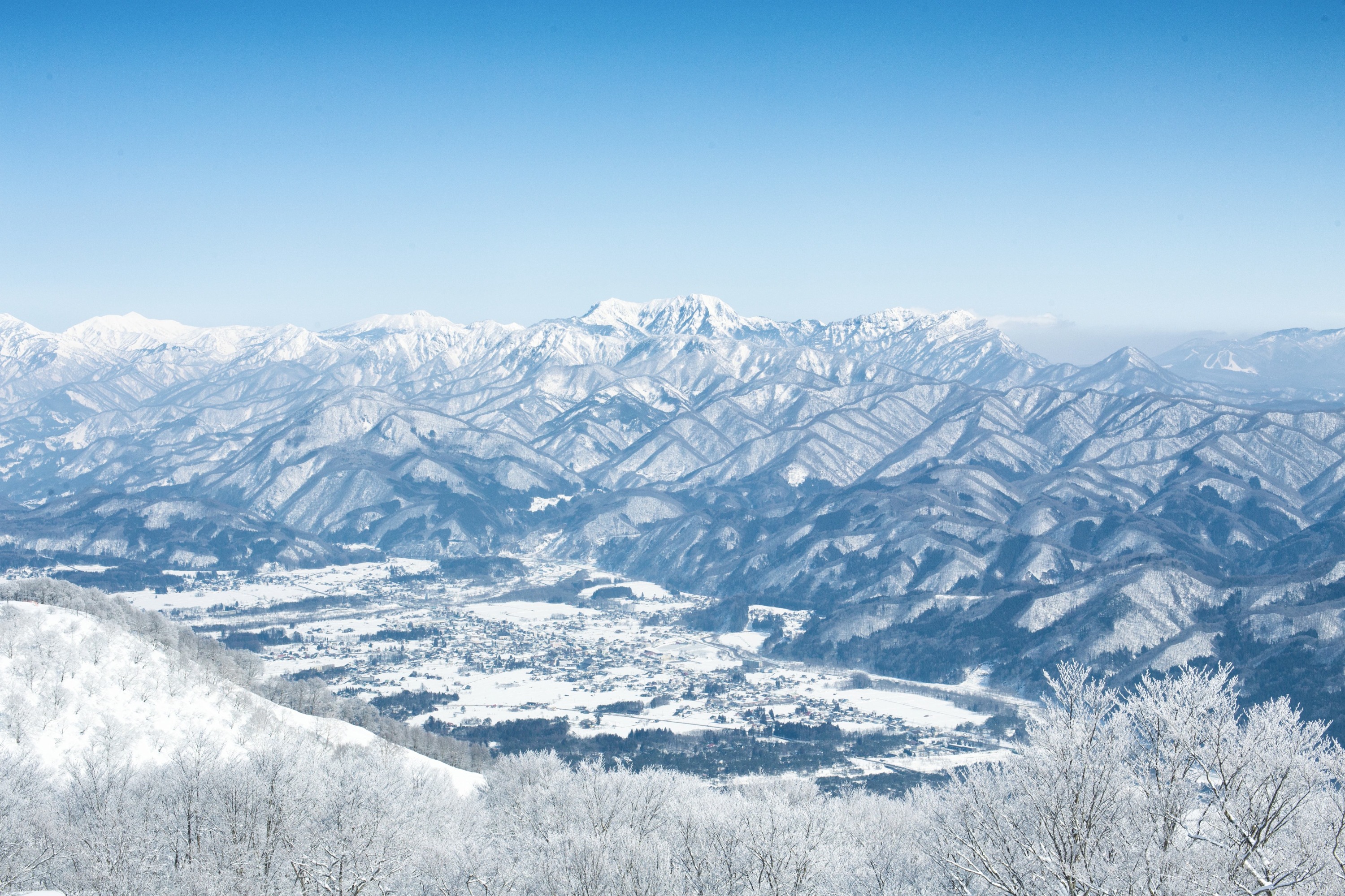 Hakuba Ski Resort in Japan