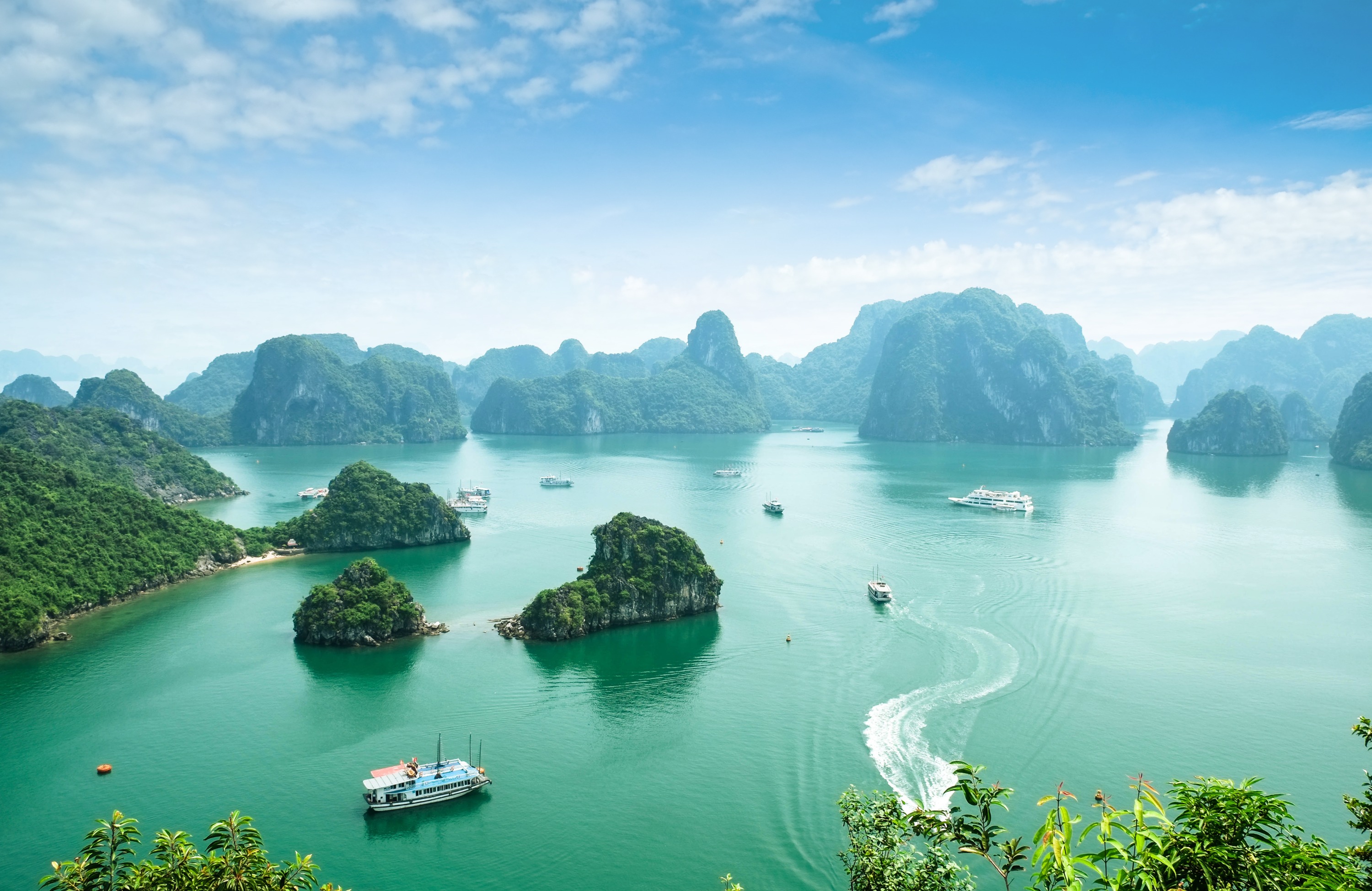 Halong Bay in Vietnam