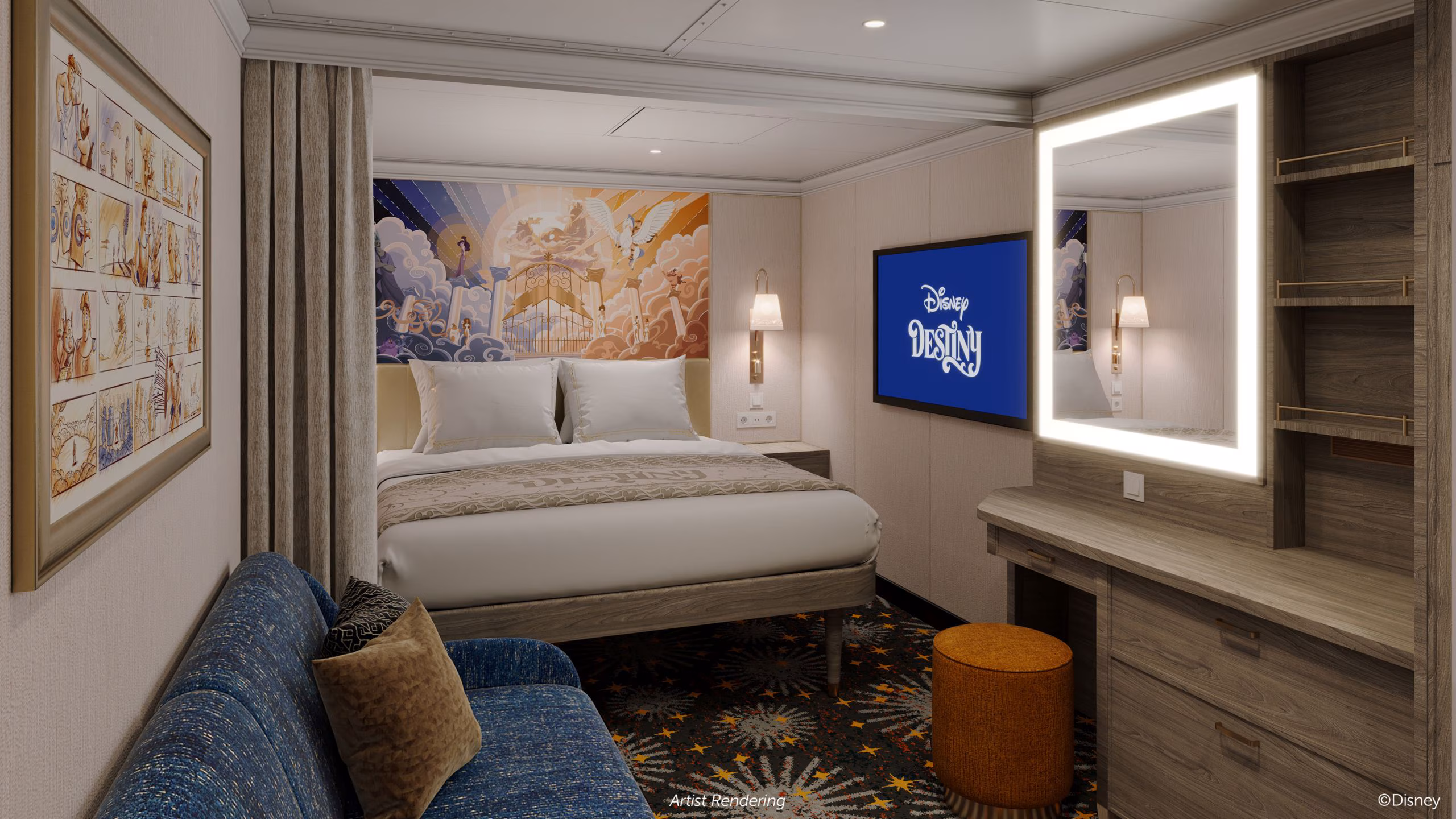 DCL-WD Accoms（标准内舱）