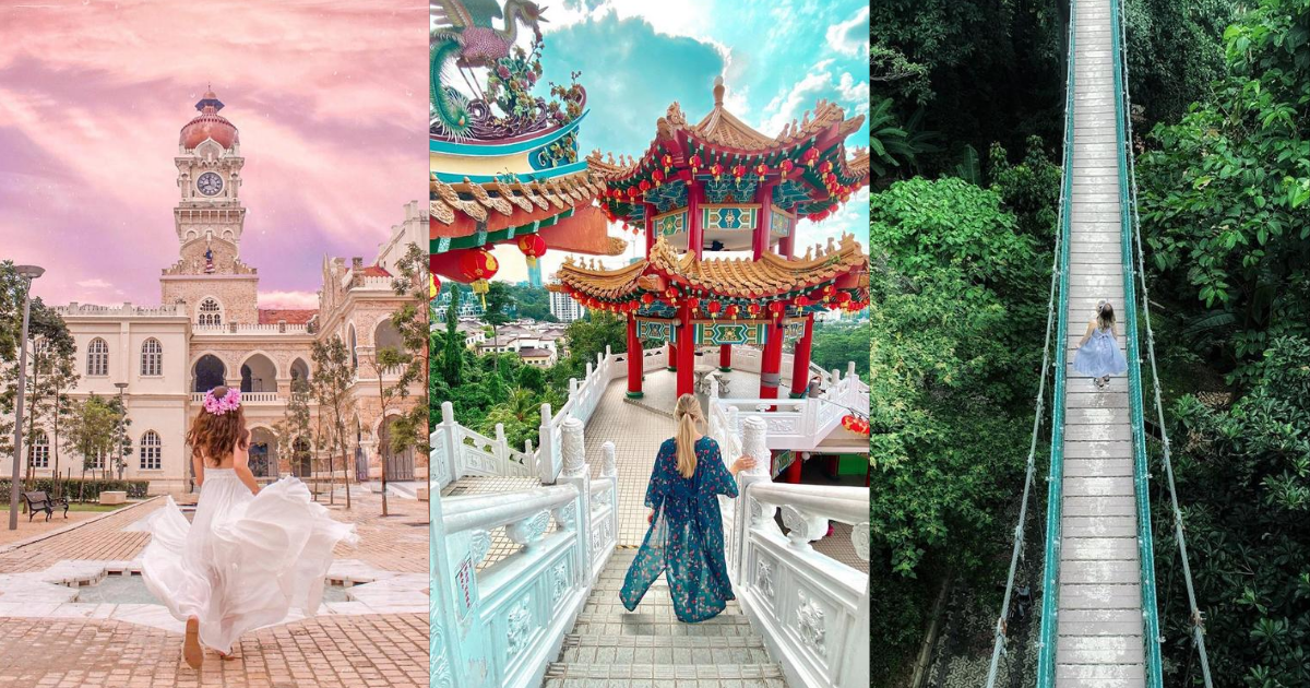 【KLOOK推荐】15个KL区免费拍IG照打卡景点,不花钱也能拍美美!