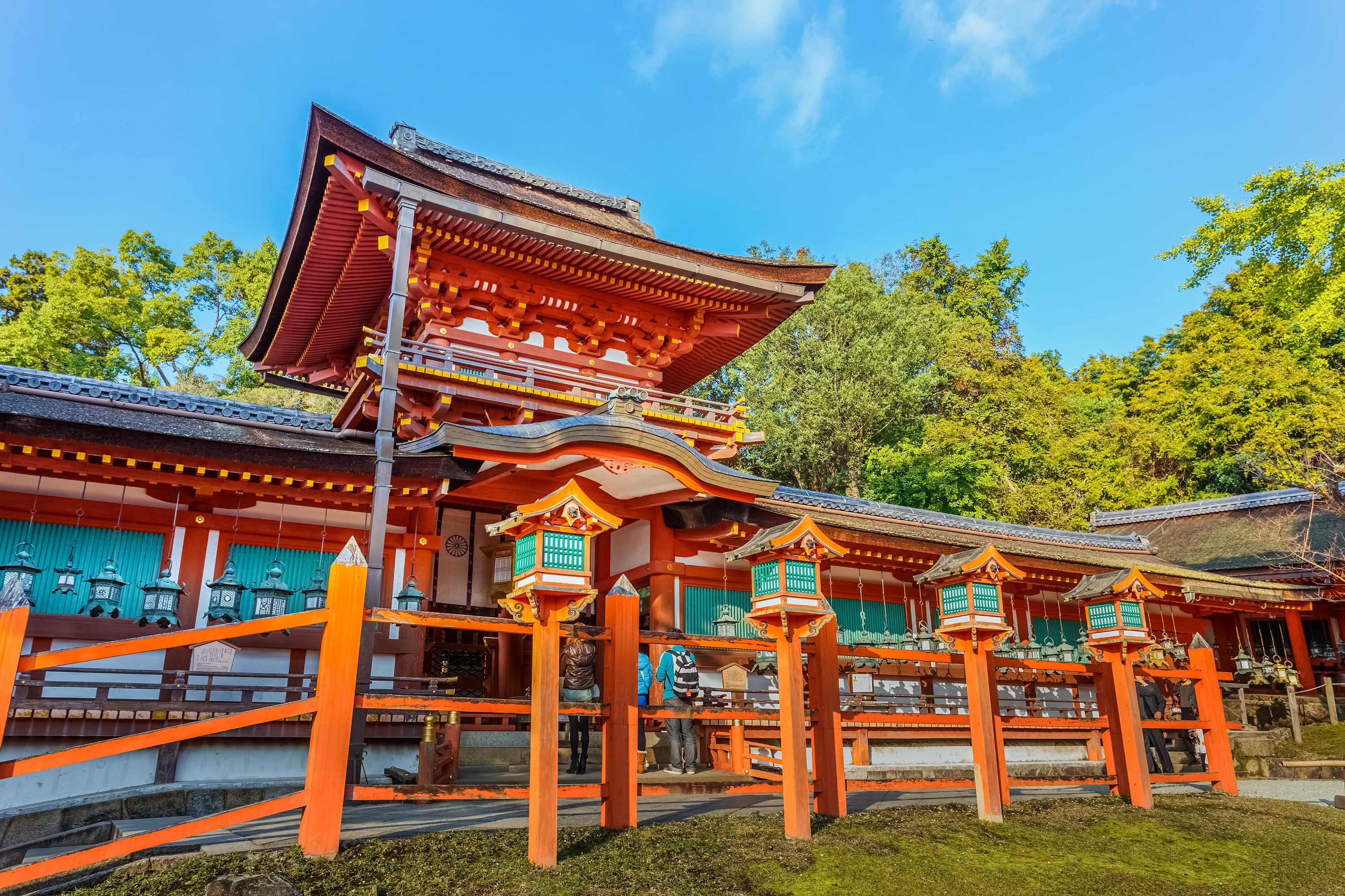 Đền Kasuga Taisha