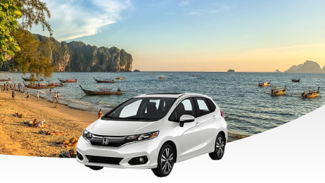 Krabi Province car rentals | Rent a car for Phi Phi Islands, Monkey Beach, Bamboo Island