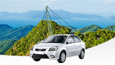 Langkawi car rentals | Rent a car for Langkawi Sky Bridge, Awana Porto Malai Port, Tanjung Rhu Mangrove, Dream Forest