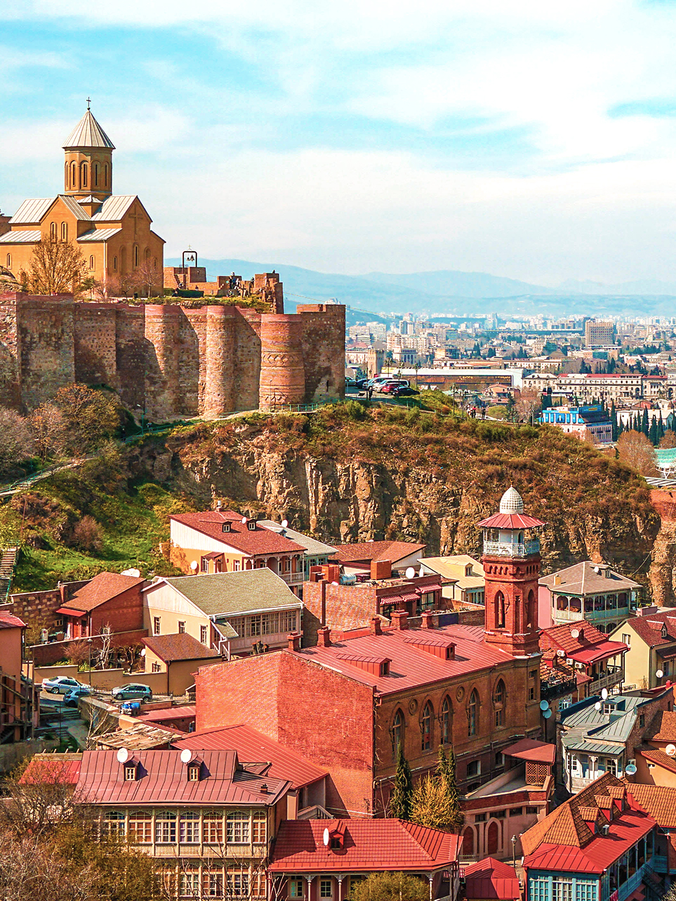 Station souvent Revenu best places to visit in tbilisi Éveil Impensable ...