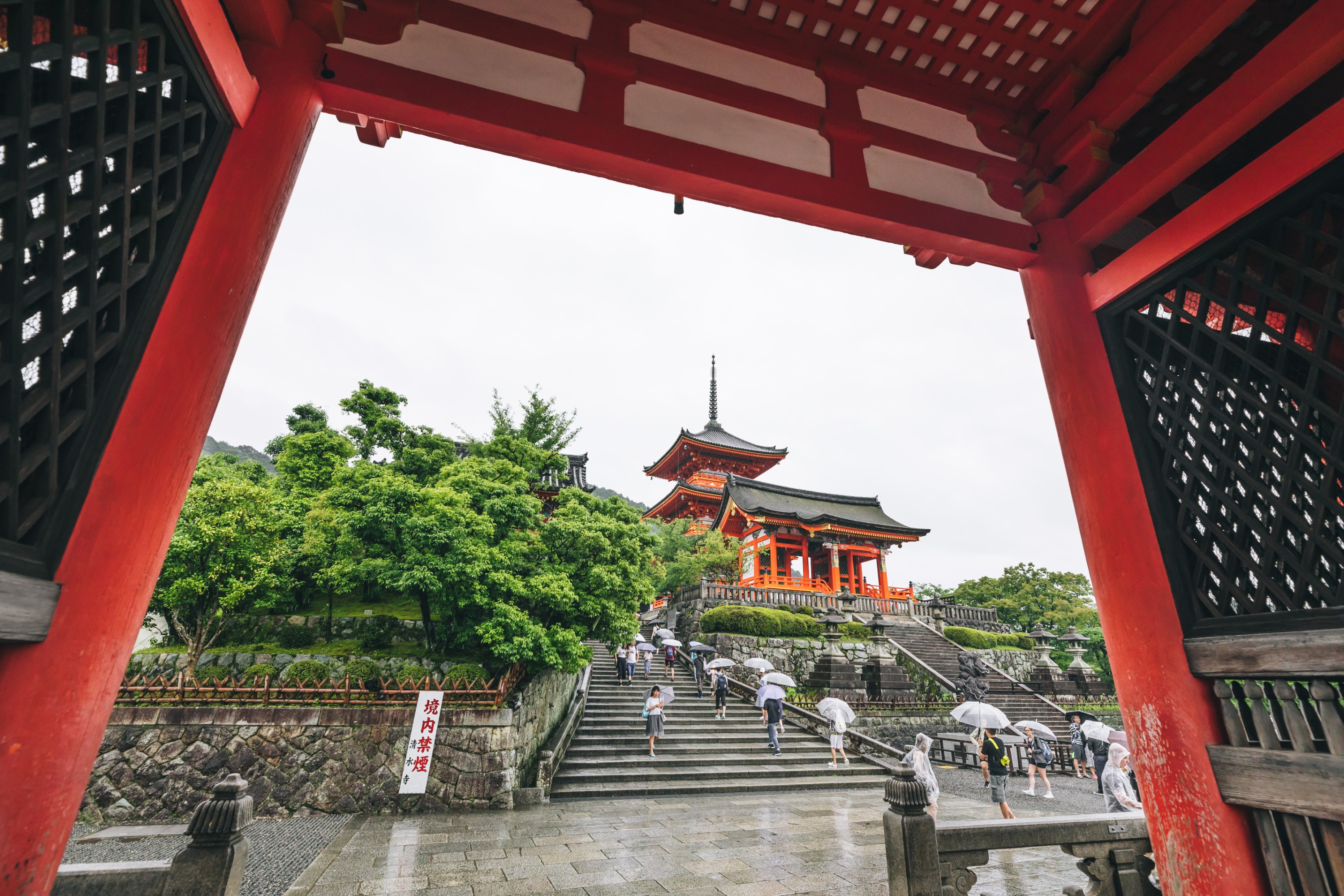 교토 청수사 니오몬