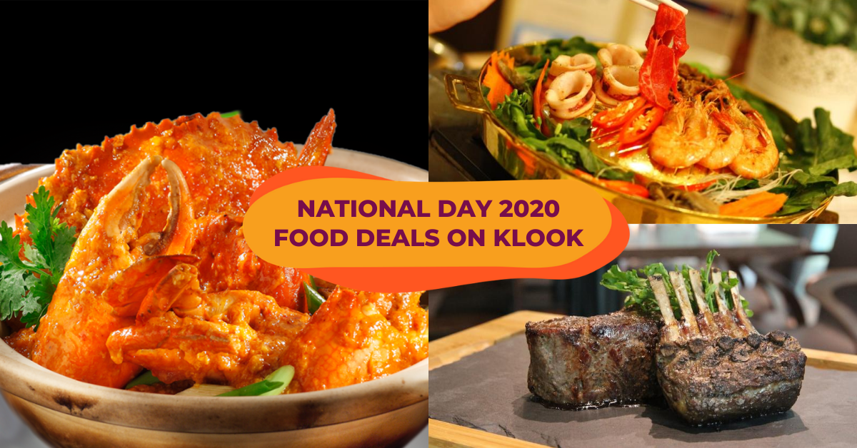 National Day 2020 Promotions Up To 50 Food Deals On Klook Including