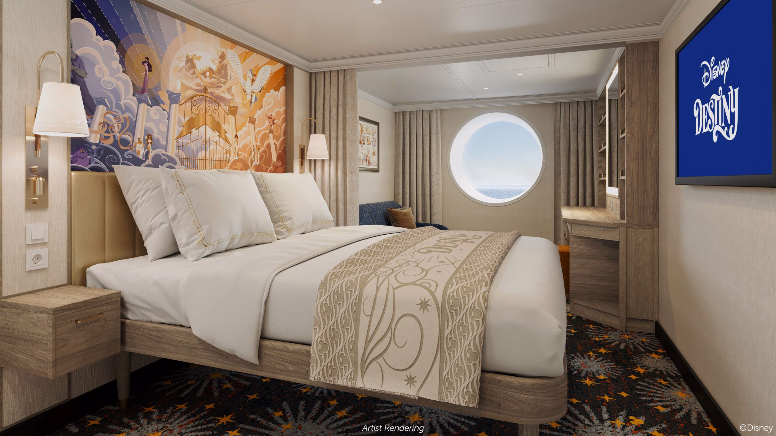 DCL-WD Accoms(豪华海景房)