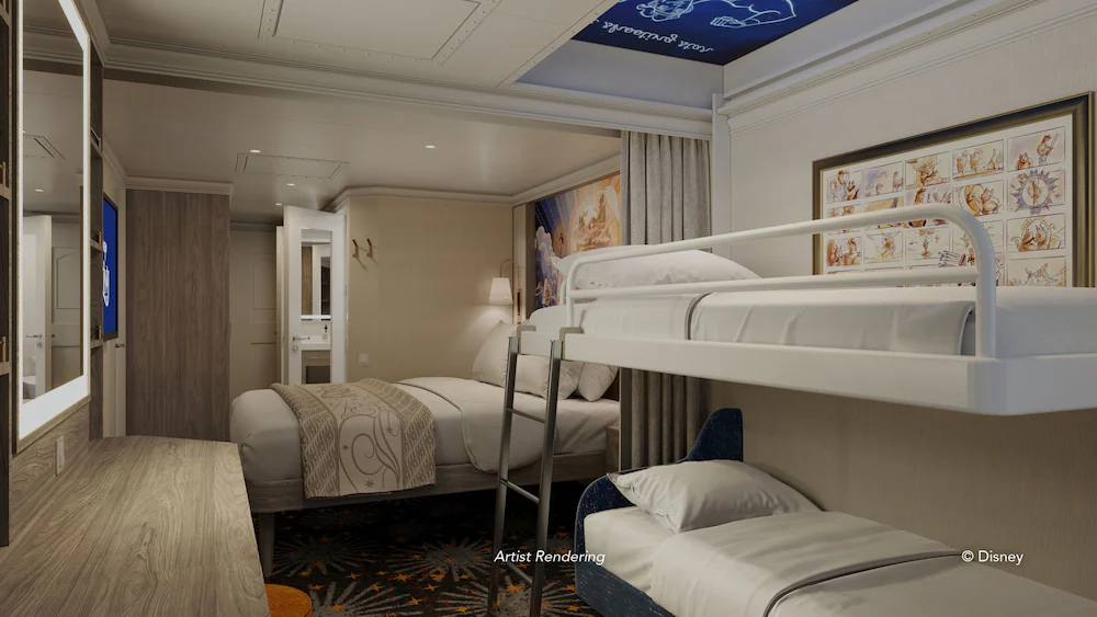 DCL-WD Accoms(豪华家庭海景房)