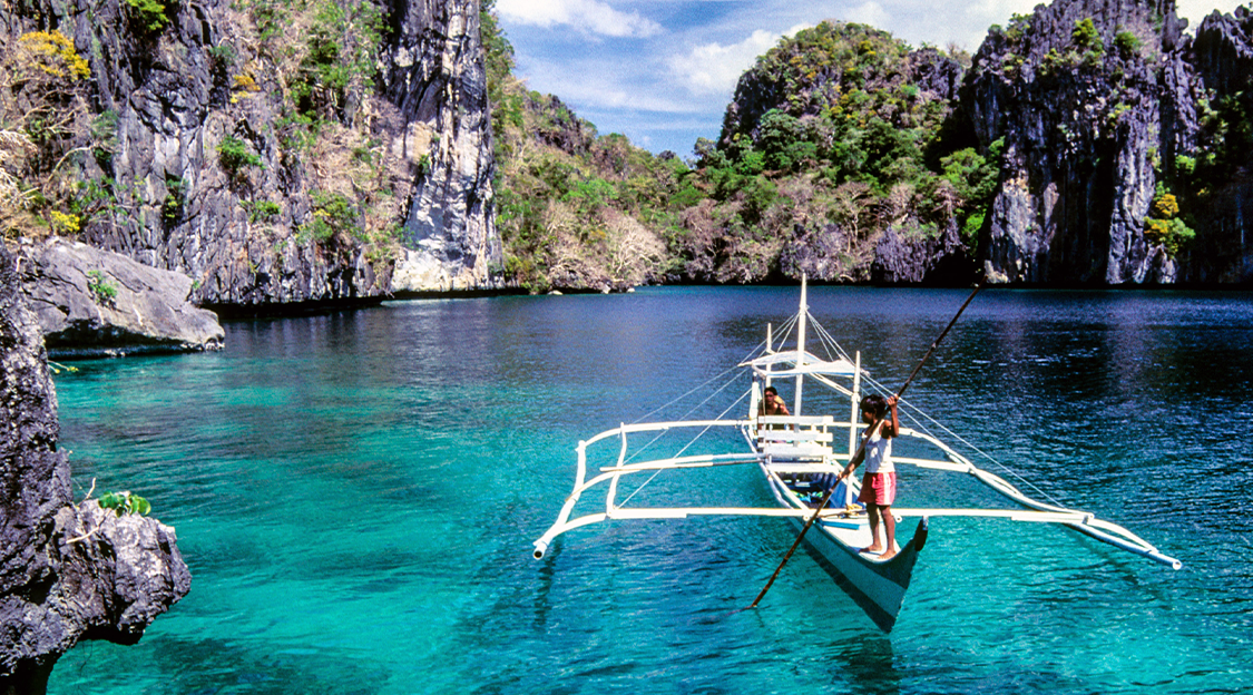 Hòn đảo Palawan đẹp mê đắm lòng người