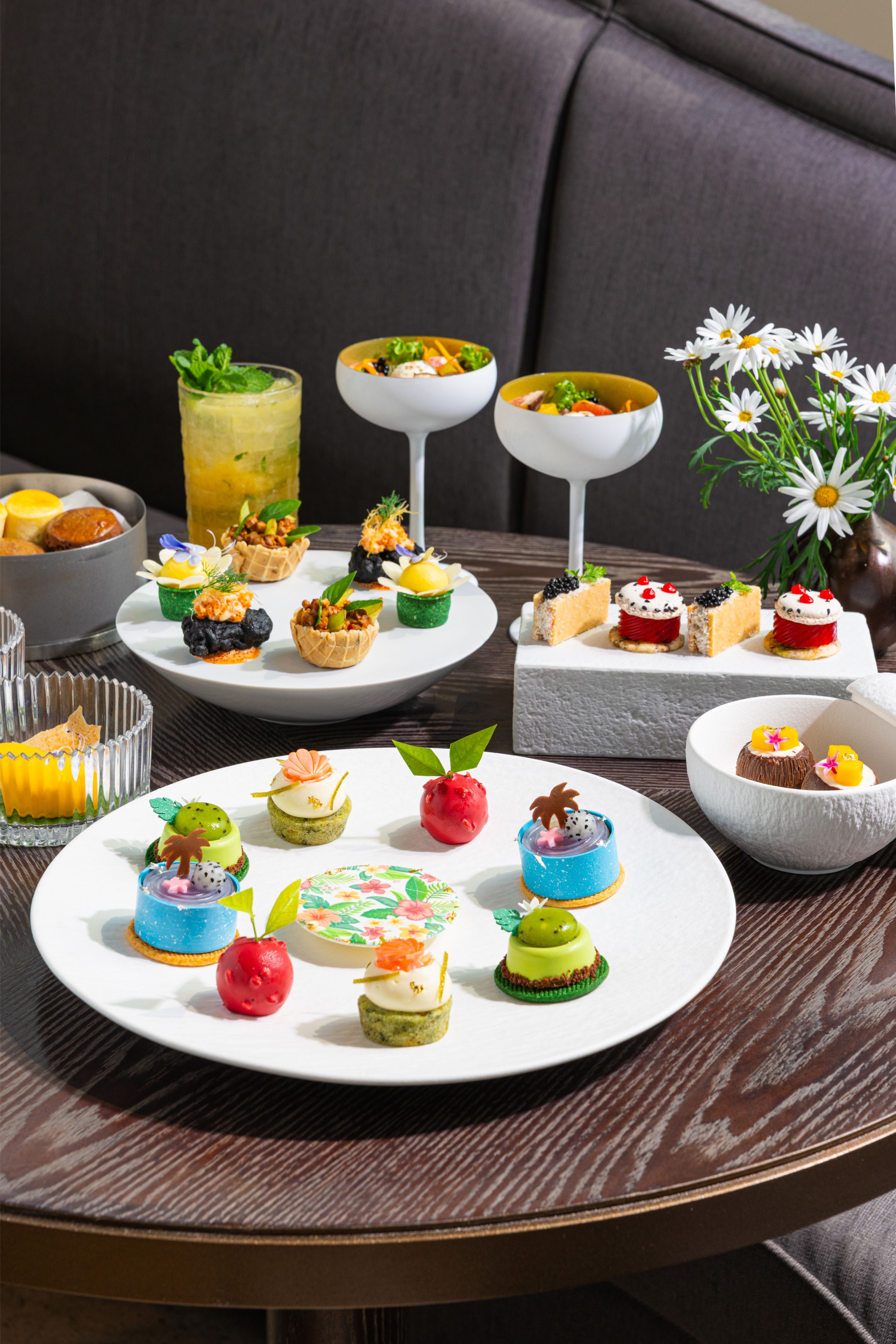 Valentine's Afternoon Tea Set Menu