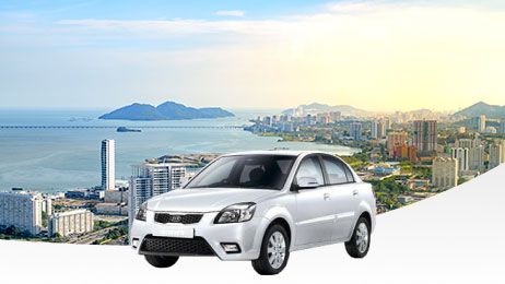 Penang car rentals | Choose from multiple car models