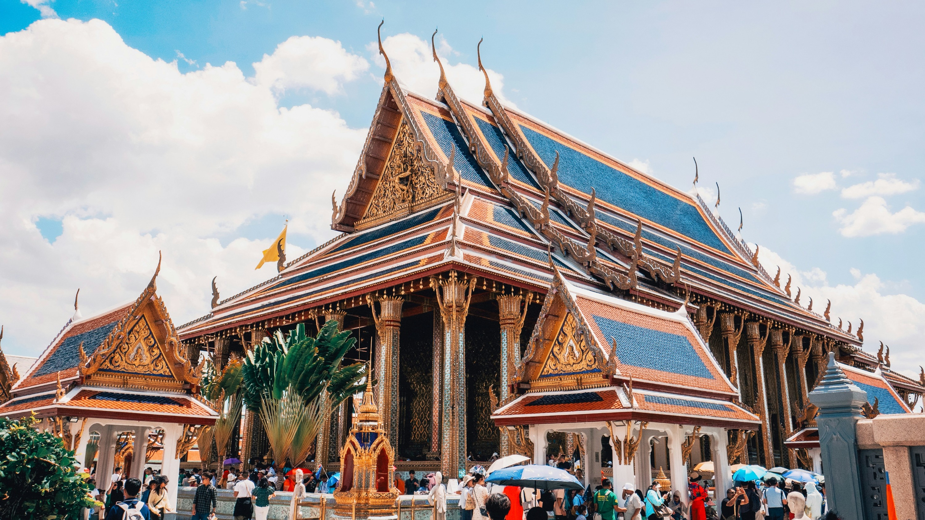 Phra Ubosot Grand Palace