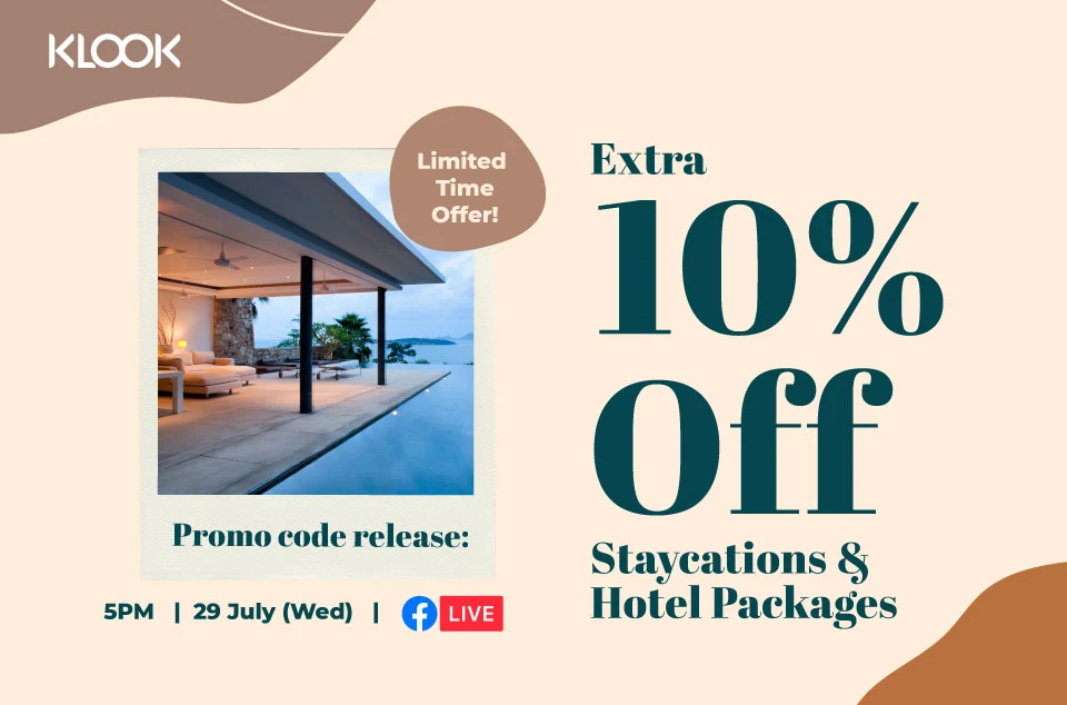 Promo Code Release Staycation