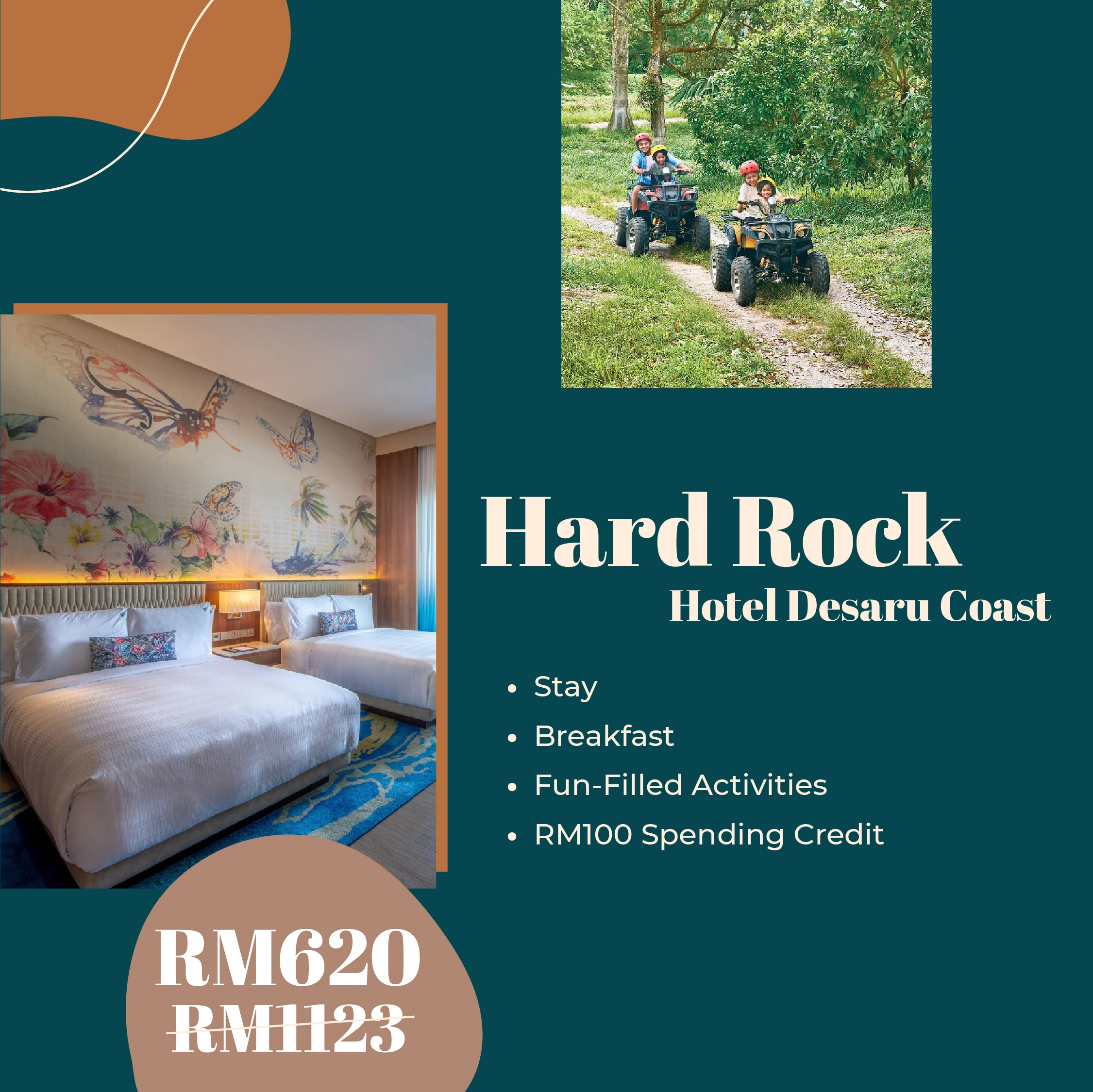 Hard Rock Hotel Desaru Coast Johor Deal Promo