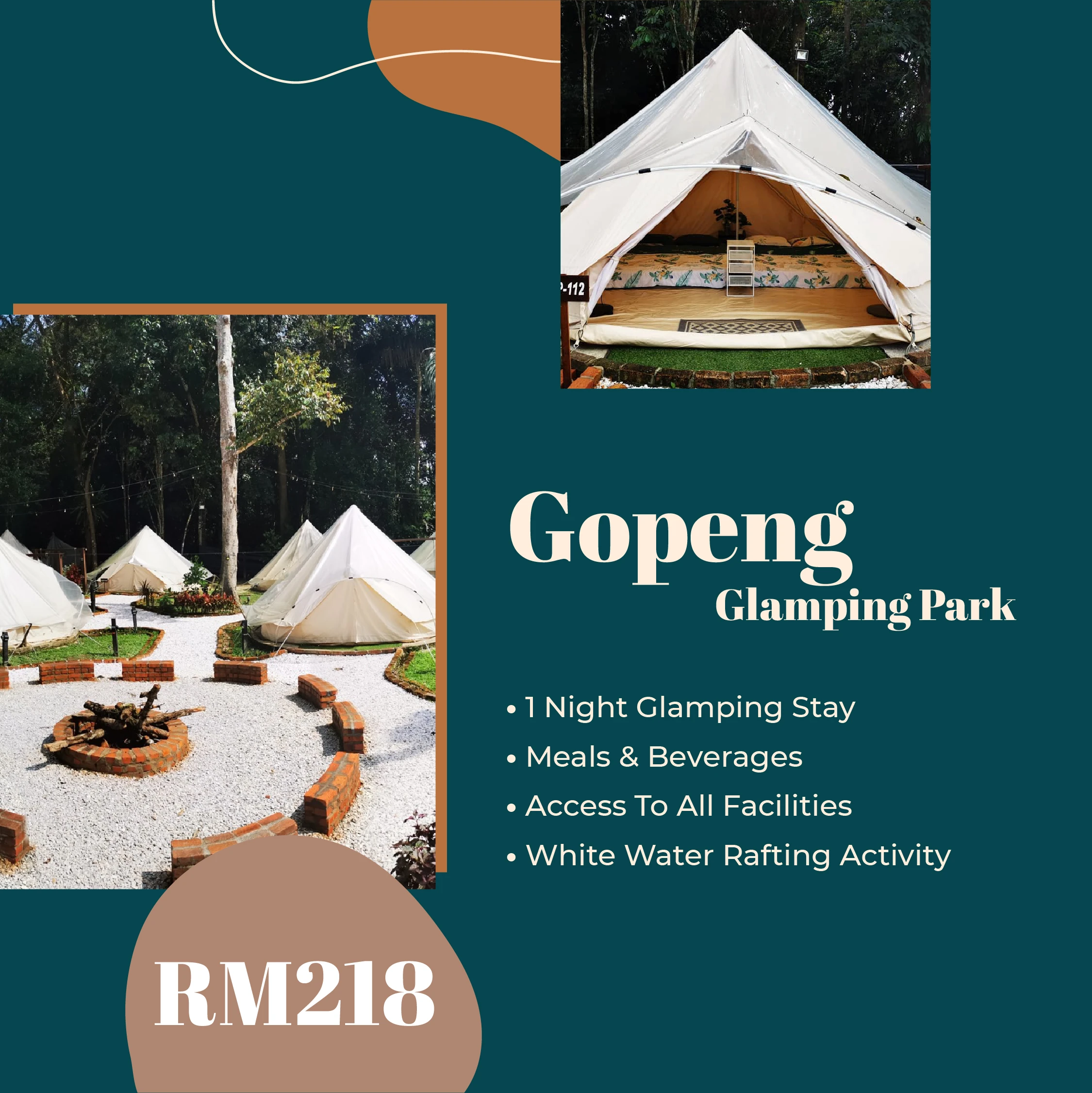 Gopeng Glamping Park Staycation Malaysia
