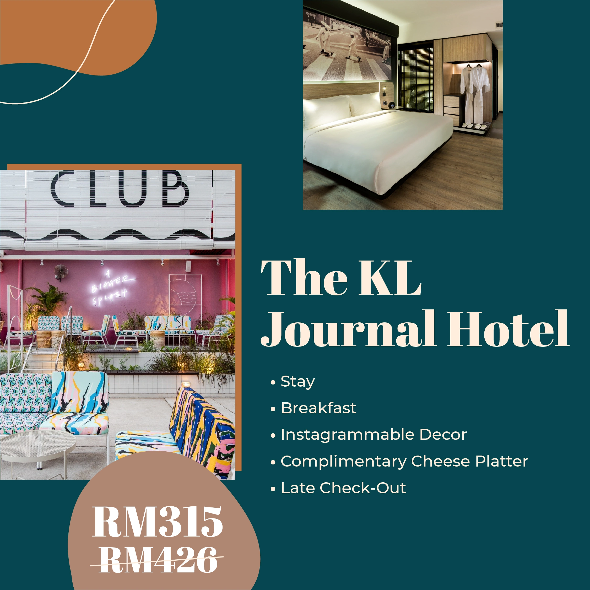 The KL Journal Hotel Klook Promo