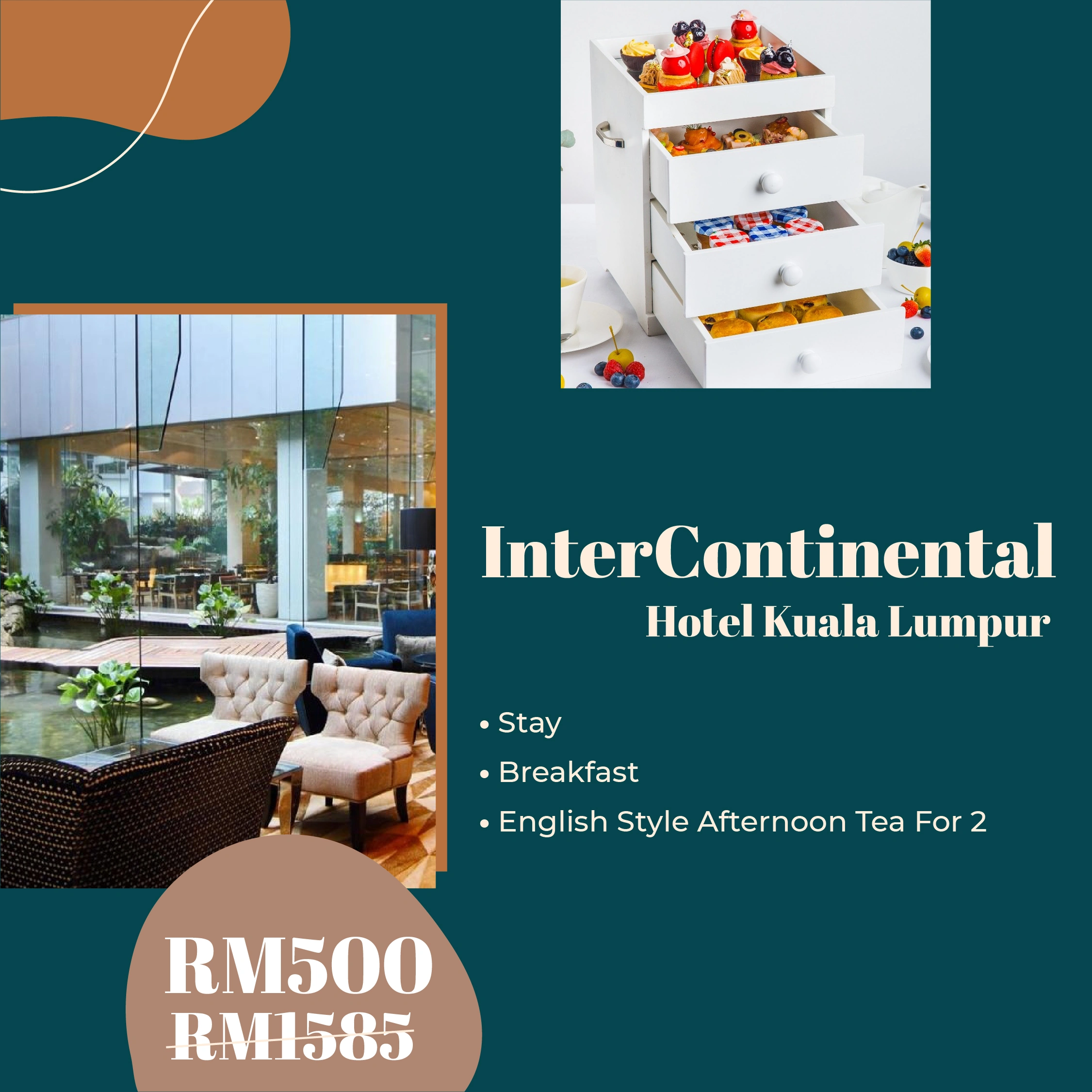 InterContinental Hotel Klook Staycation Promo