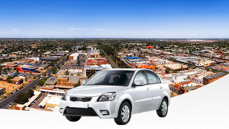 Rural City of Mildura car rentals | Choose from multiple car models