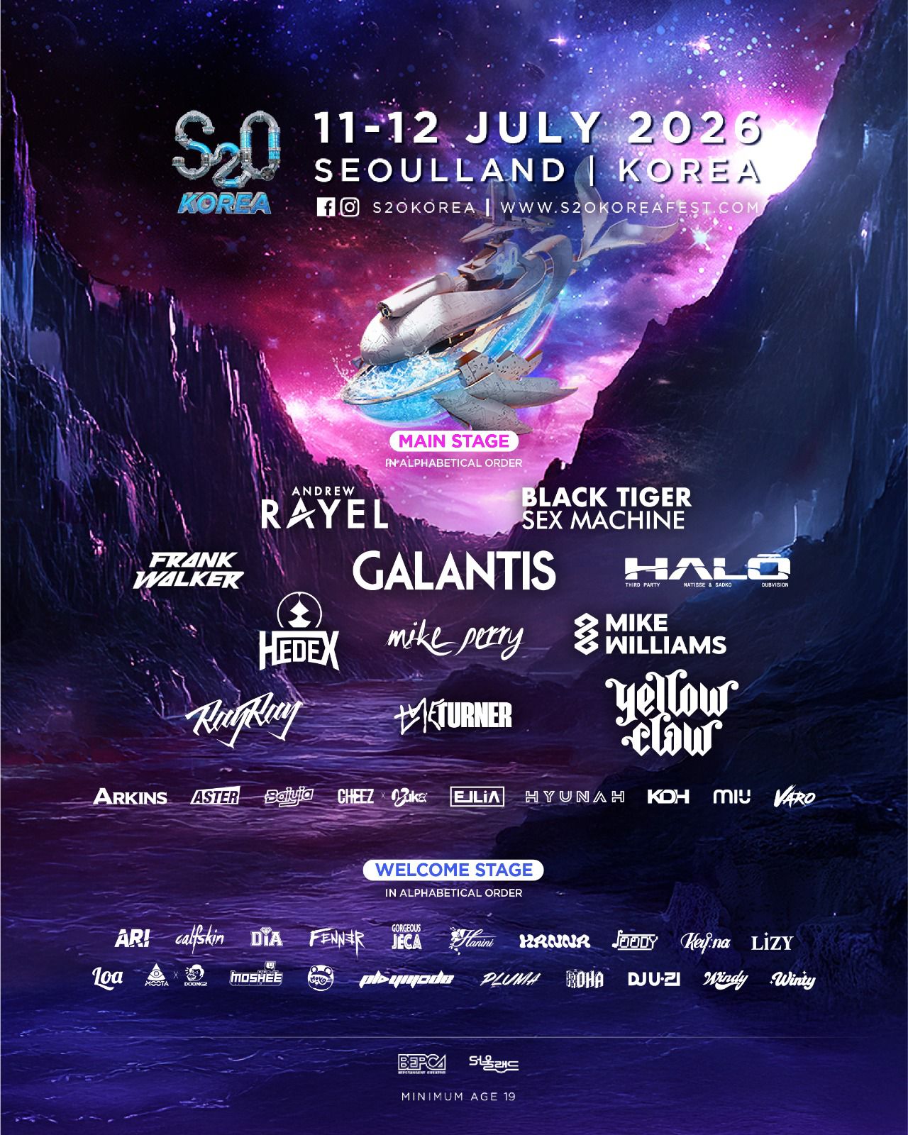 lineup