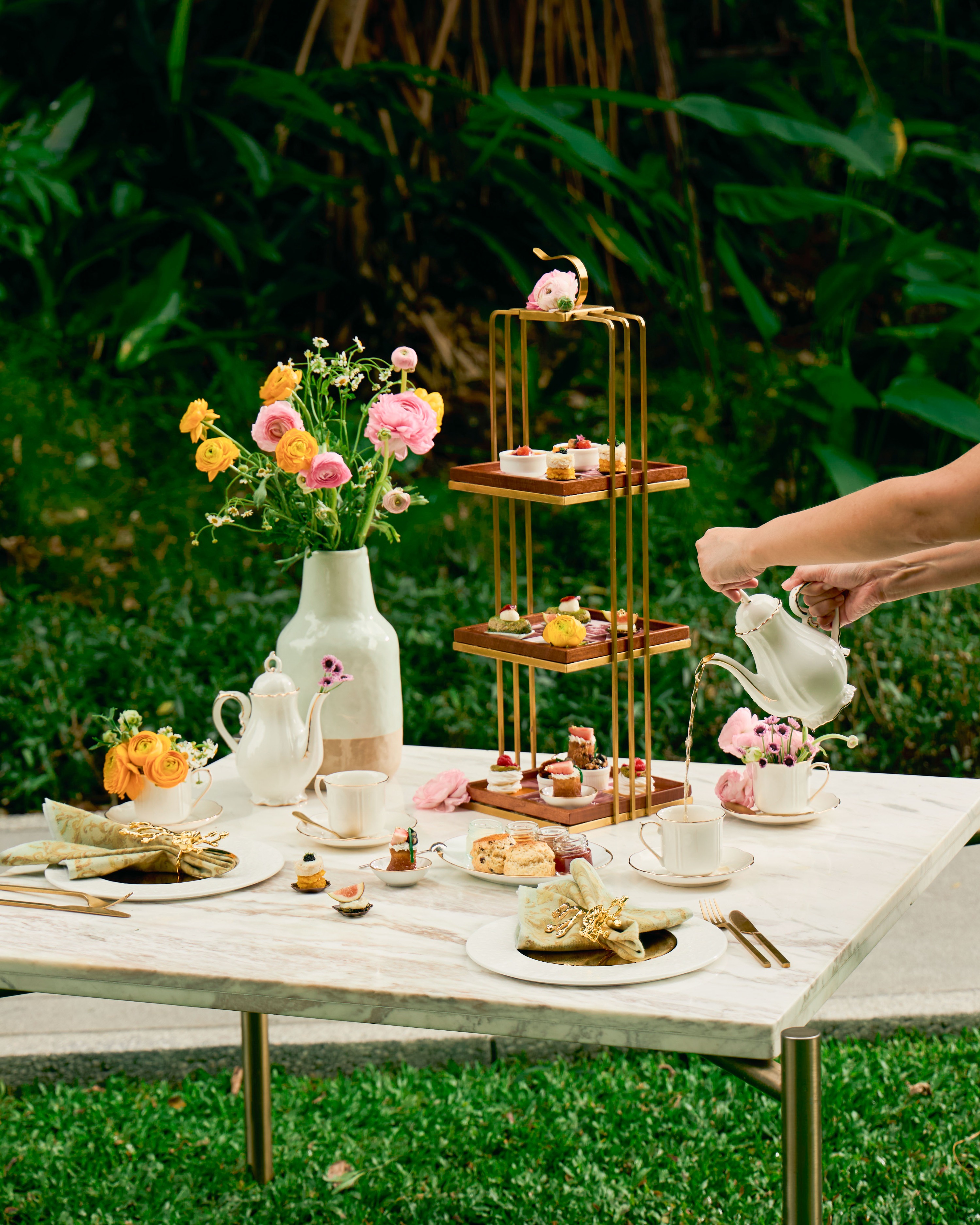 SPRING AFTERNOON TEA