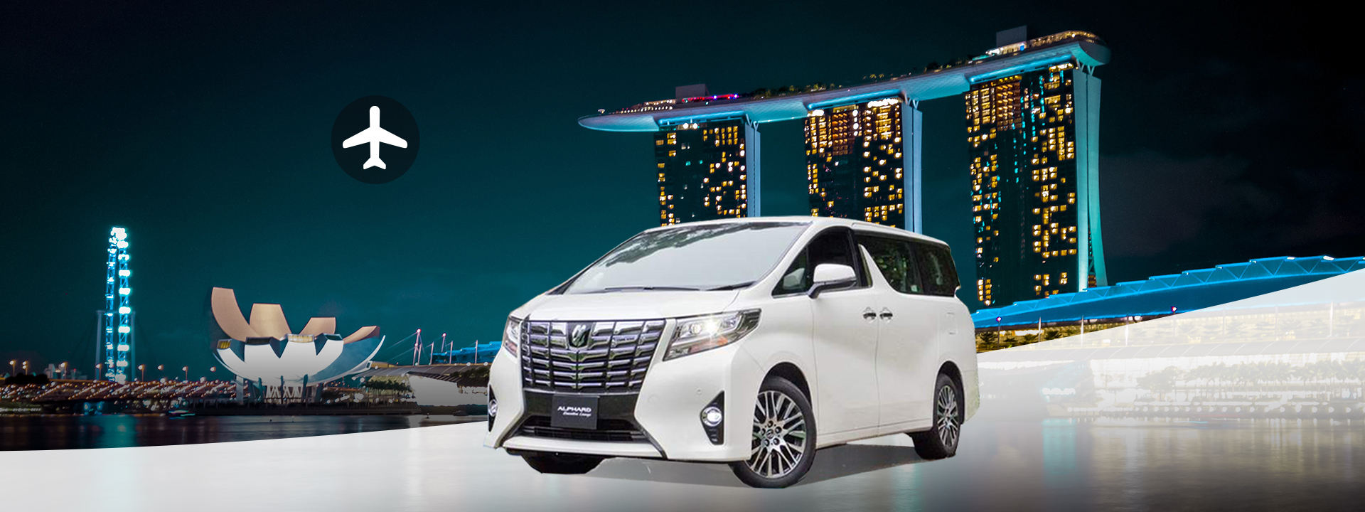 Singapore｜Singapore Changi Airport Private Airport Transfer