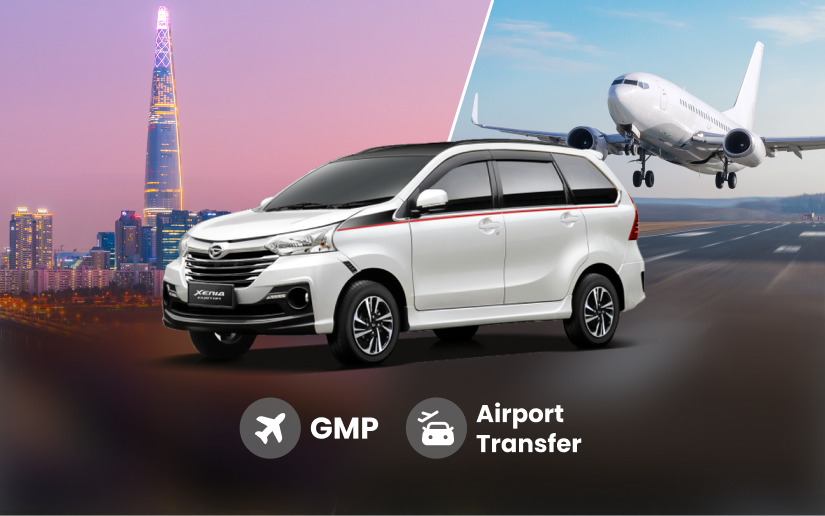 Seoul|Gimpo International Airport Private Airport Transfer