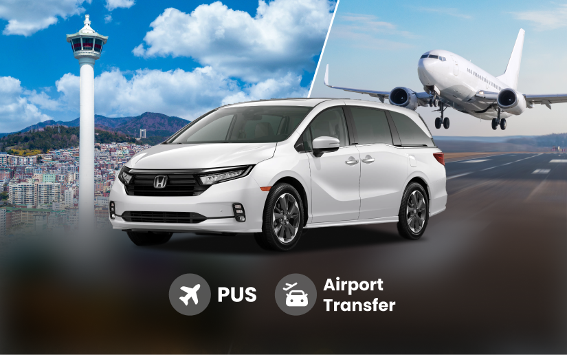 Busan|Gimhae International Airport Private Airport Transfer
