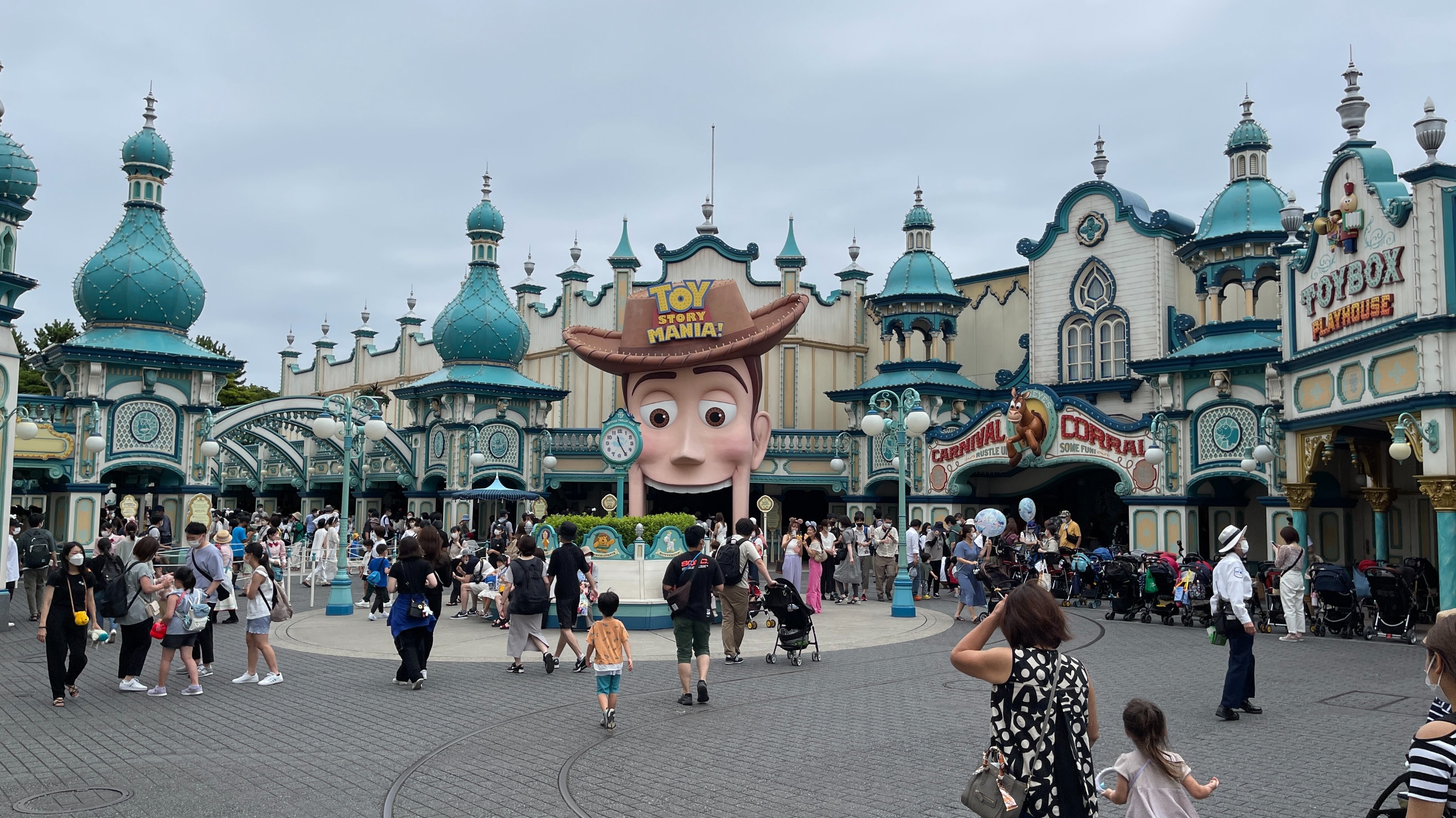 도쿄 디즈니랜드 토이스토리 마니아