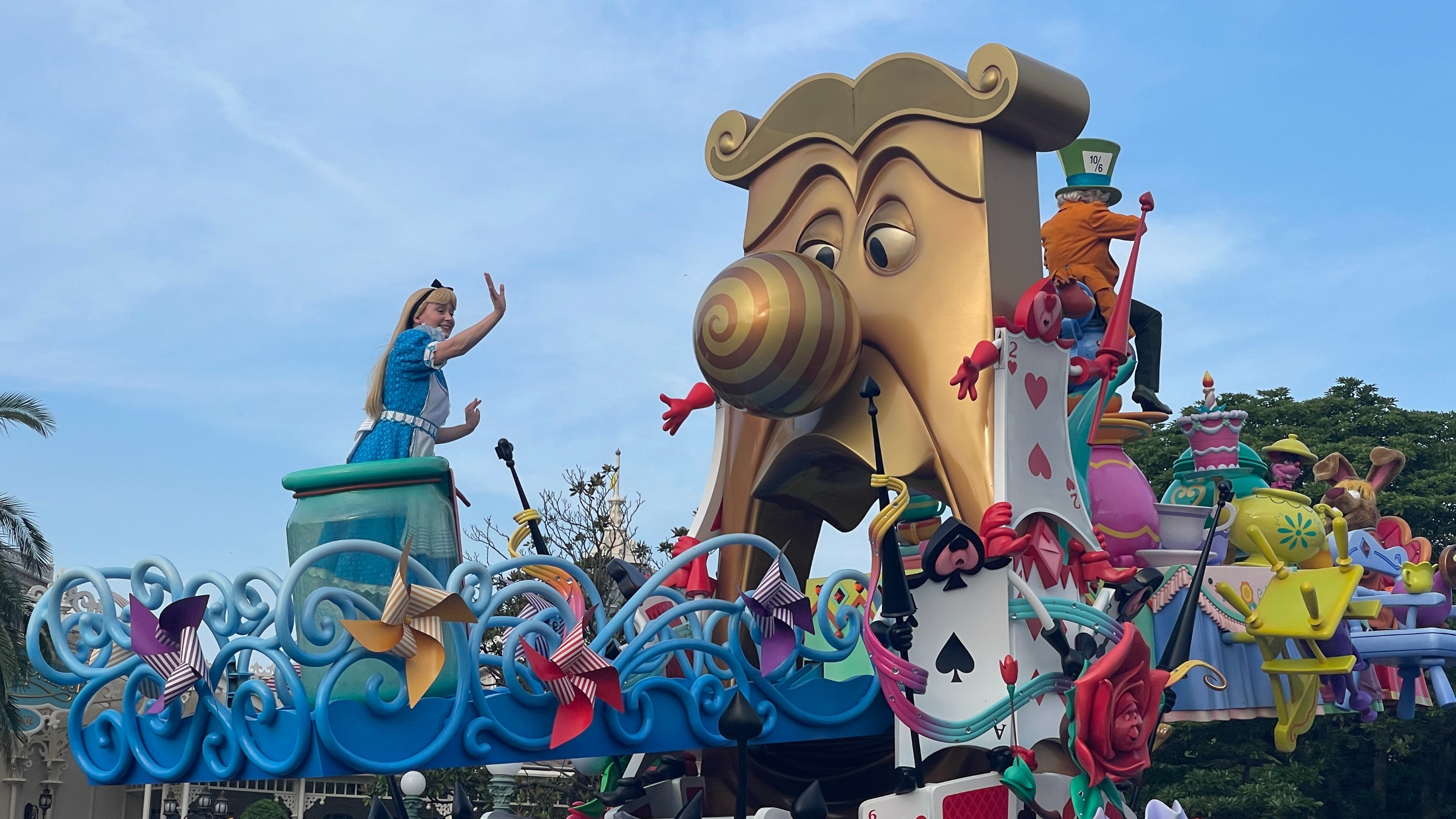 일본 여행 필수 코스 도쿄 디즈니랜드 퍼레이드