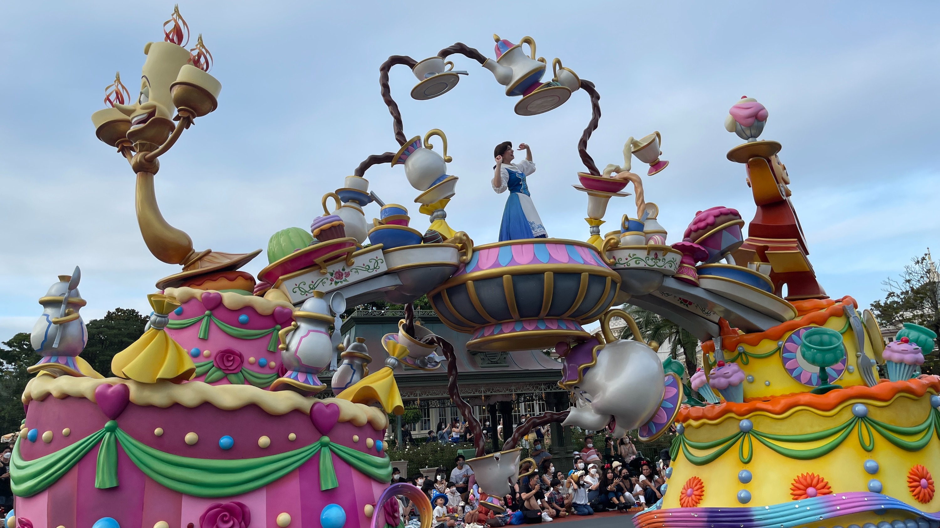 도쿄 디즈니랜드 미녀와 야수