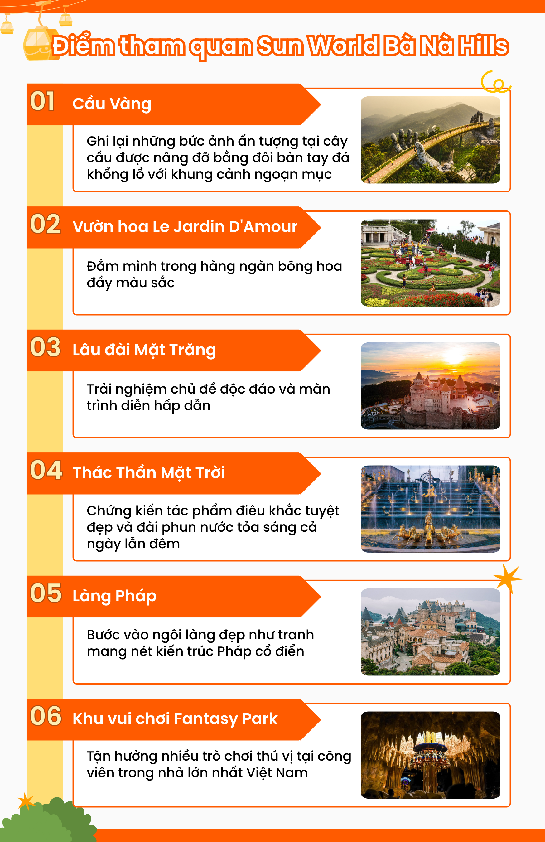attractions