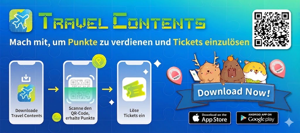 Reiseinhalts-App