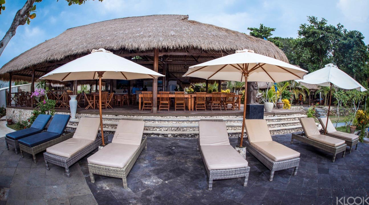 熱帶海面慢慢游（Bali Hai Cruise提供）