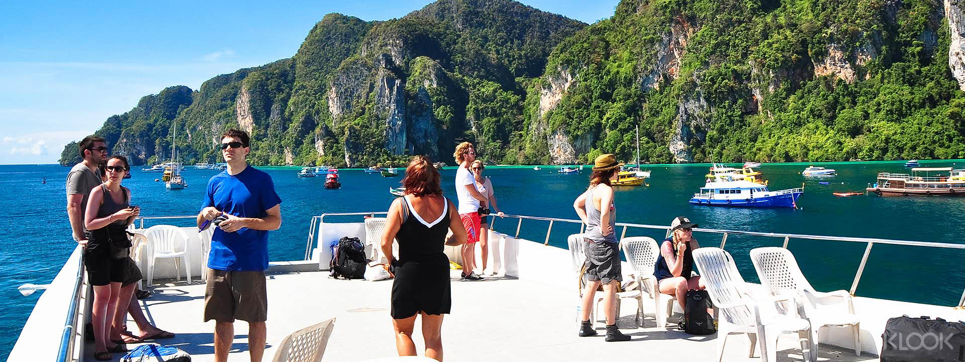Phi Phi Jet Cruise Day Trip