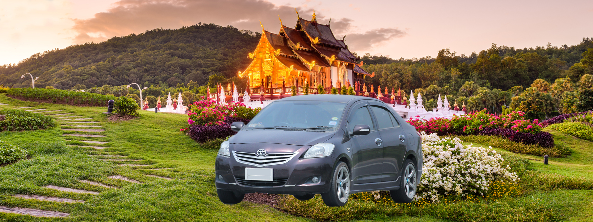 Chiang Mai Private Car Charter