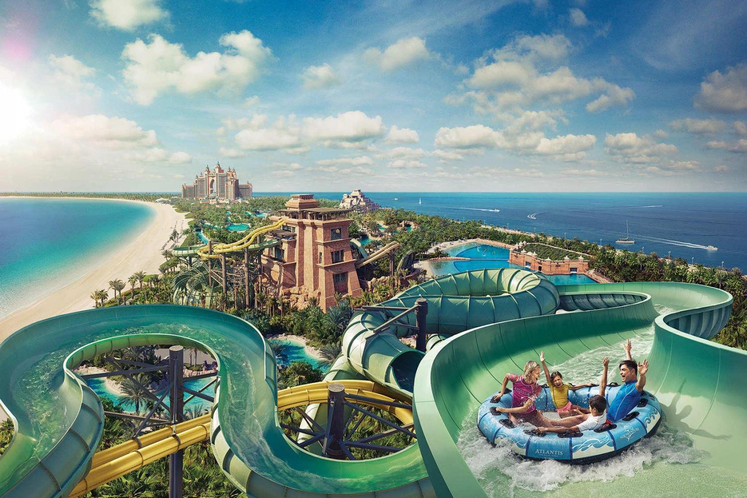 Atlantis Aquaventure Water Park (Compare Price 2022) - Ticket Combo