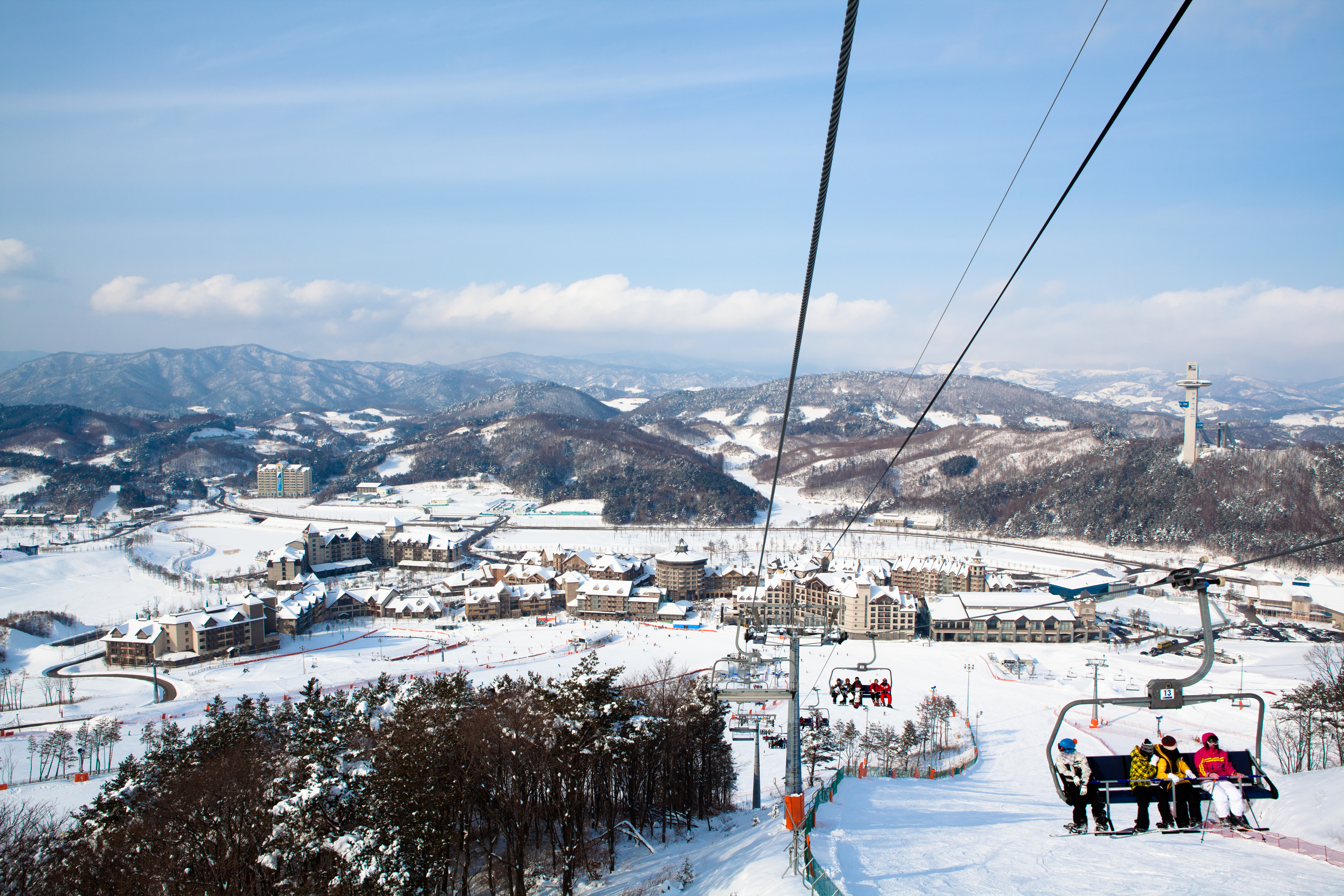 2D1N Pyeongchang Alpensia Ski Resort