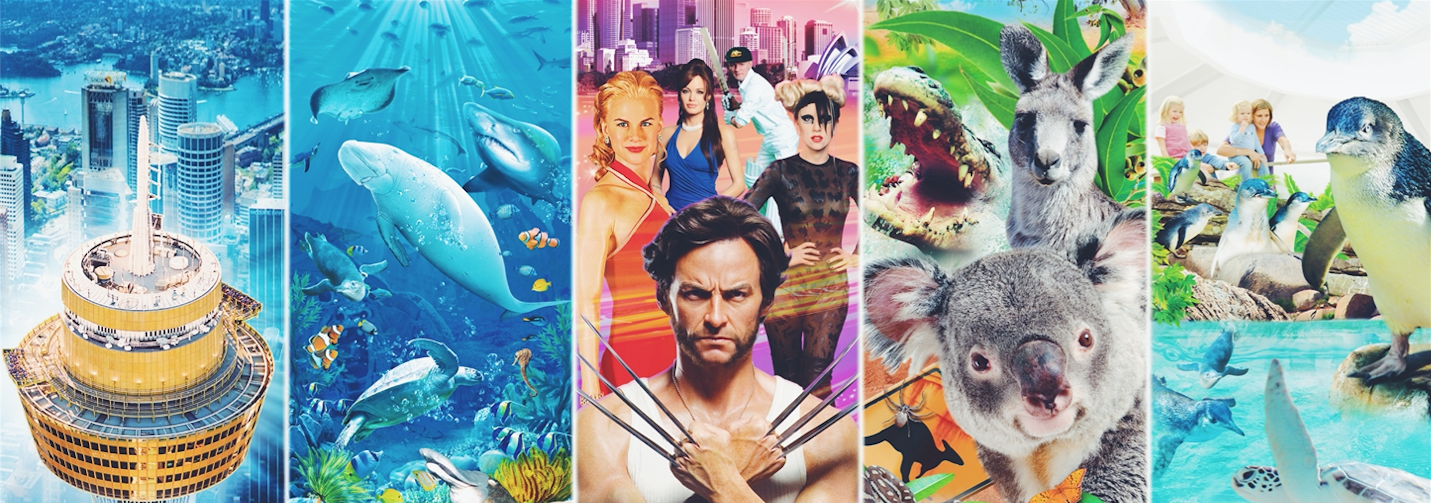 Sydney Attractions Combo Ticket