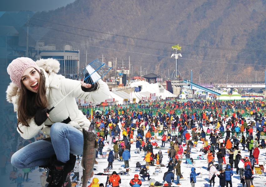 Hwacheon Sancheoneo Ice Festival Tour from Seoul