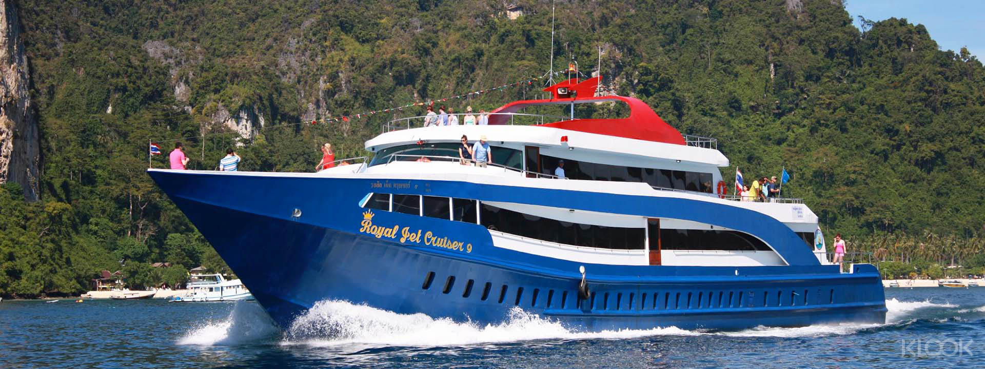 Phi Phi Round Trip Cruise Transfer