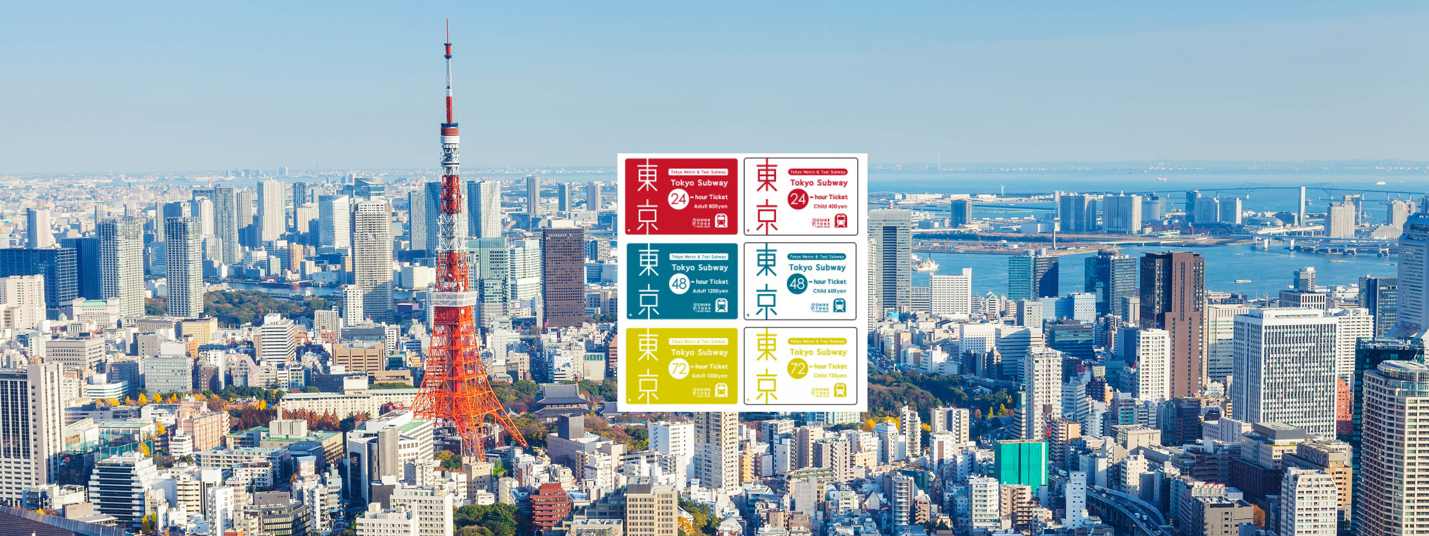 Tokyo Metro Ticket