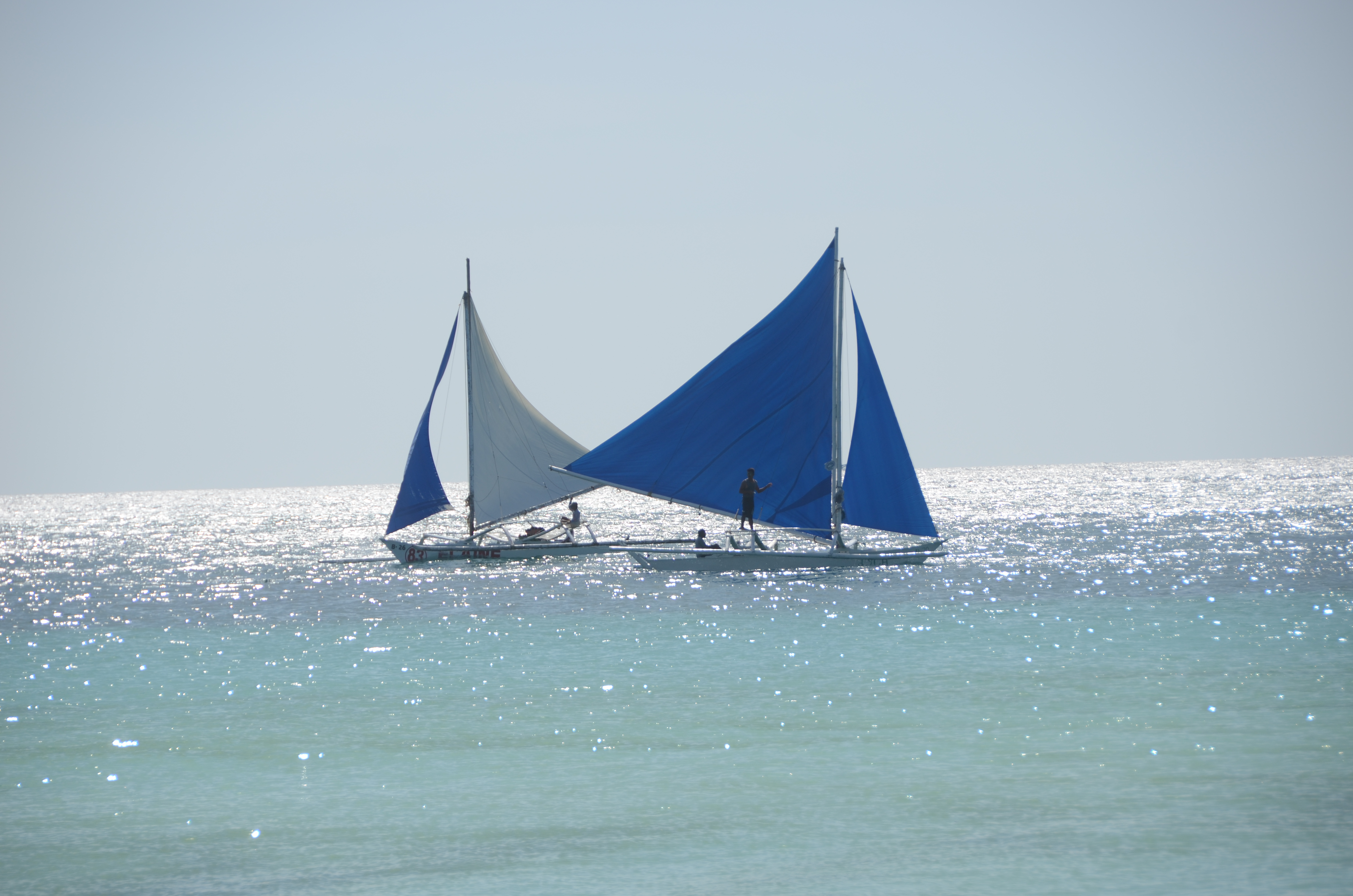 Boracay Paraw Sailing