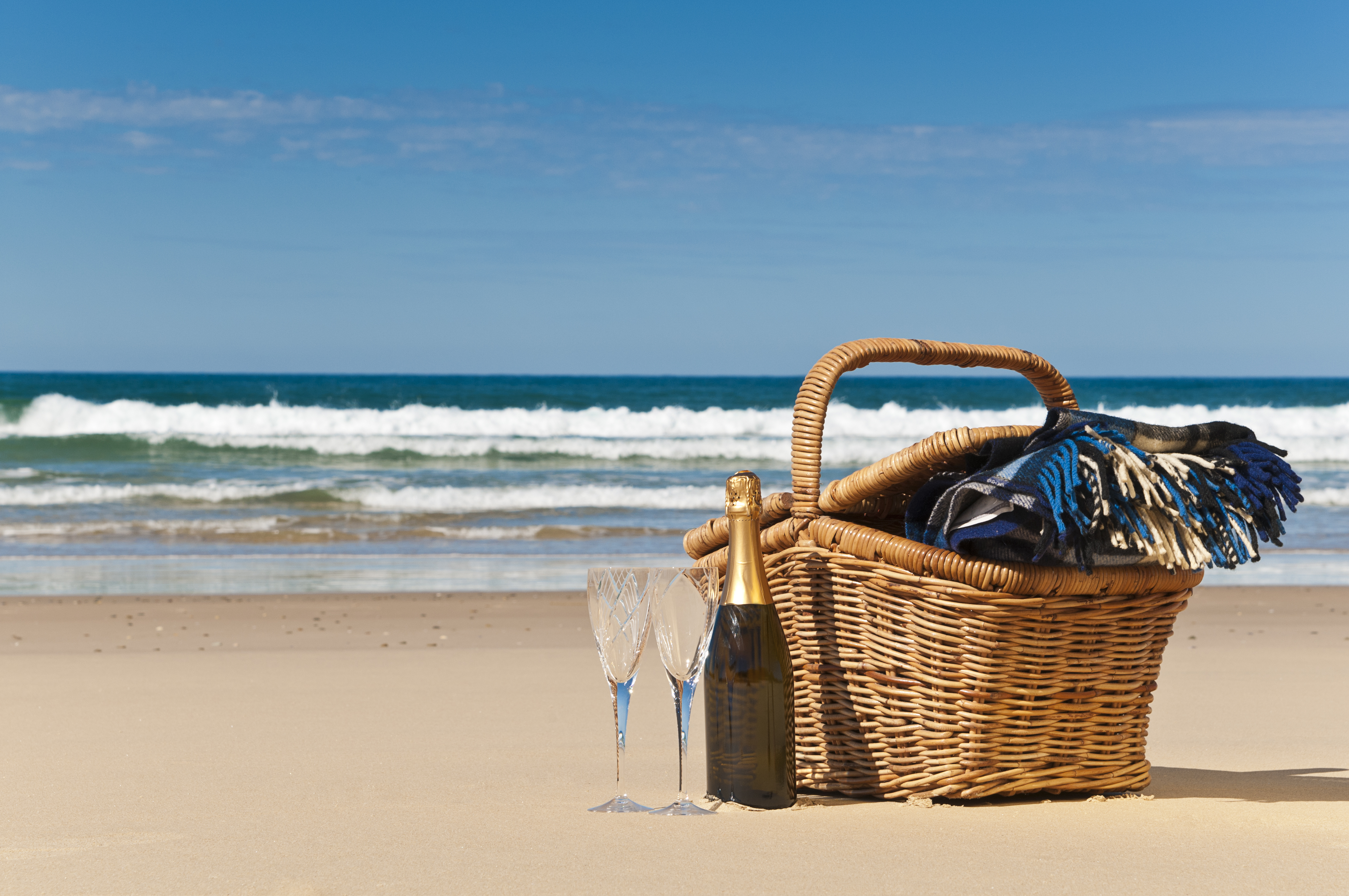 Private Beach Picnic