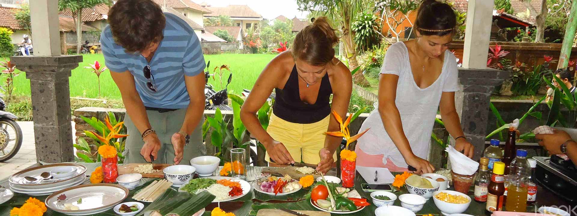 Balinese Cooking & Spiritual Healing