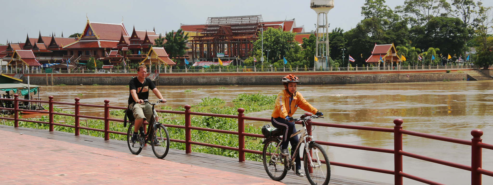 Ayutthaya City Culture Biking Tour